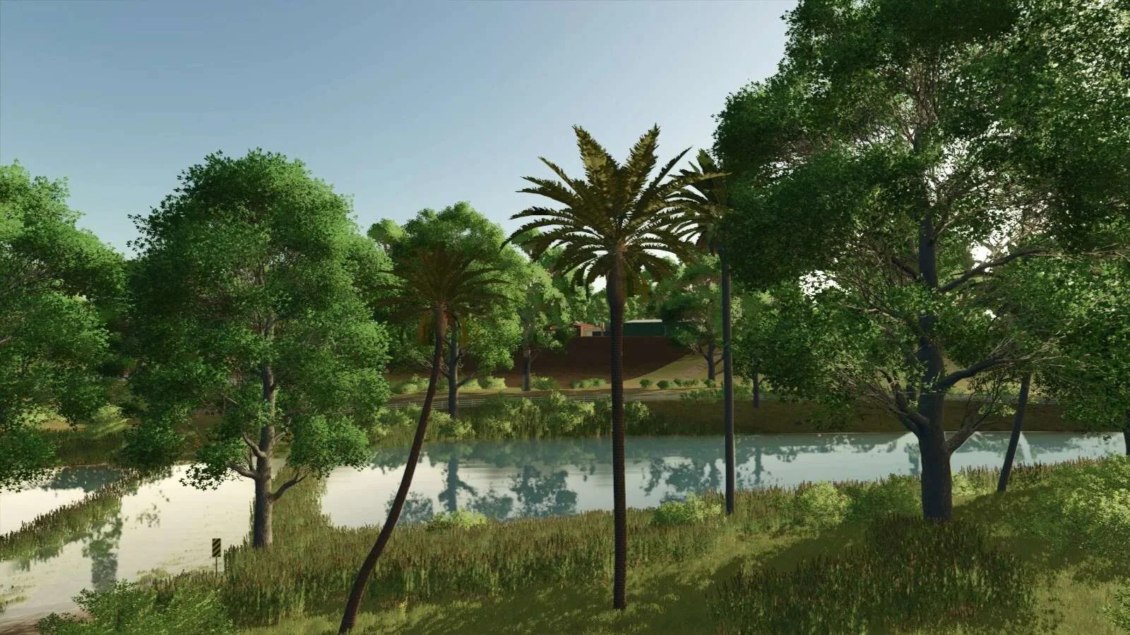 FS25 Lapacho Palms v1.0 Objects Mod FS25 Mod Free Download
