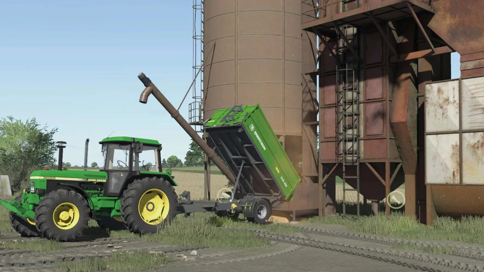 FS25 Large Corn Dryer v1.0 Objects Mod FS25 Mod Free Download