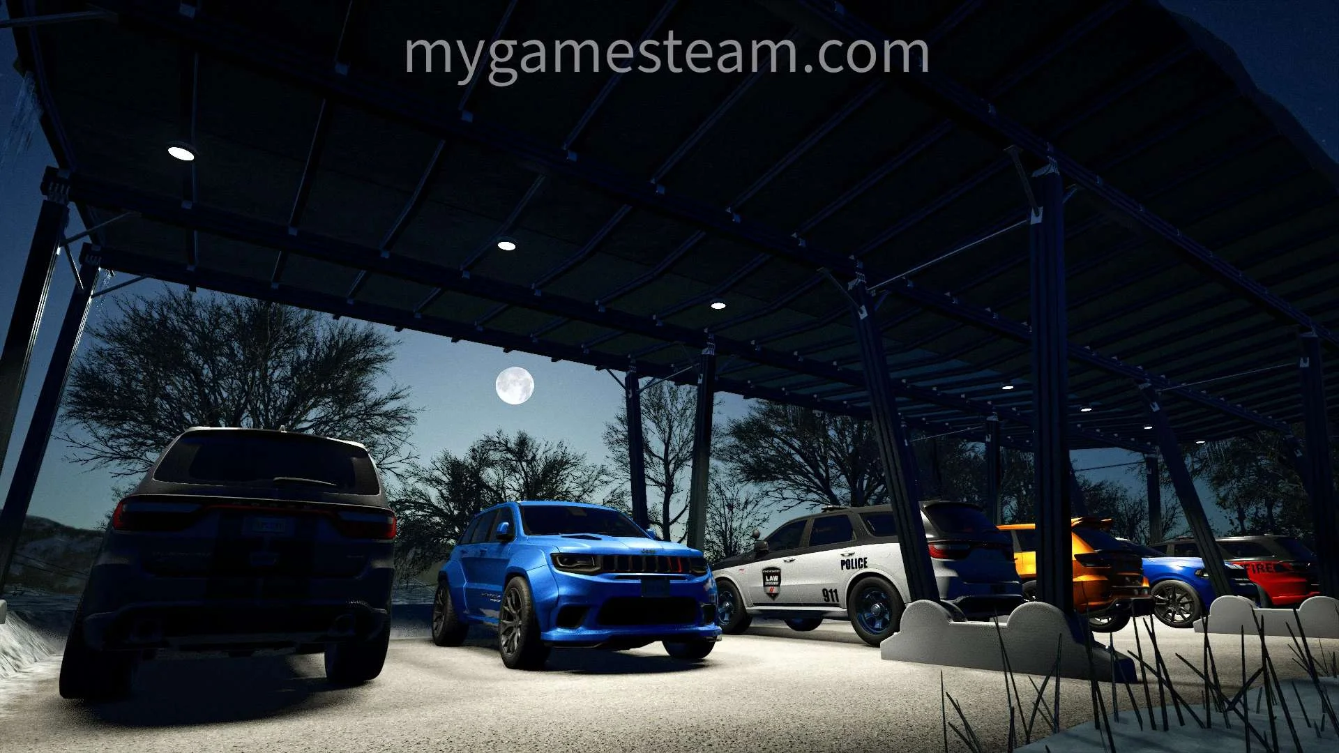FS25 Large Glass Shed V1.0 Objects Mod FS25 Mod Free Download