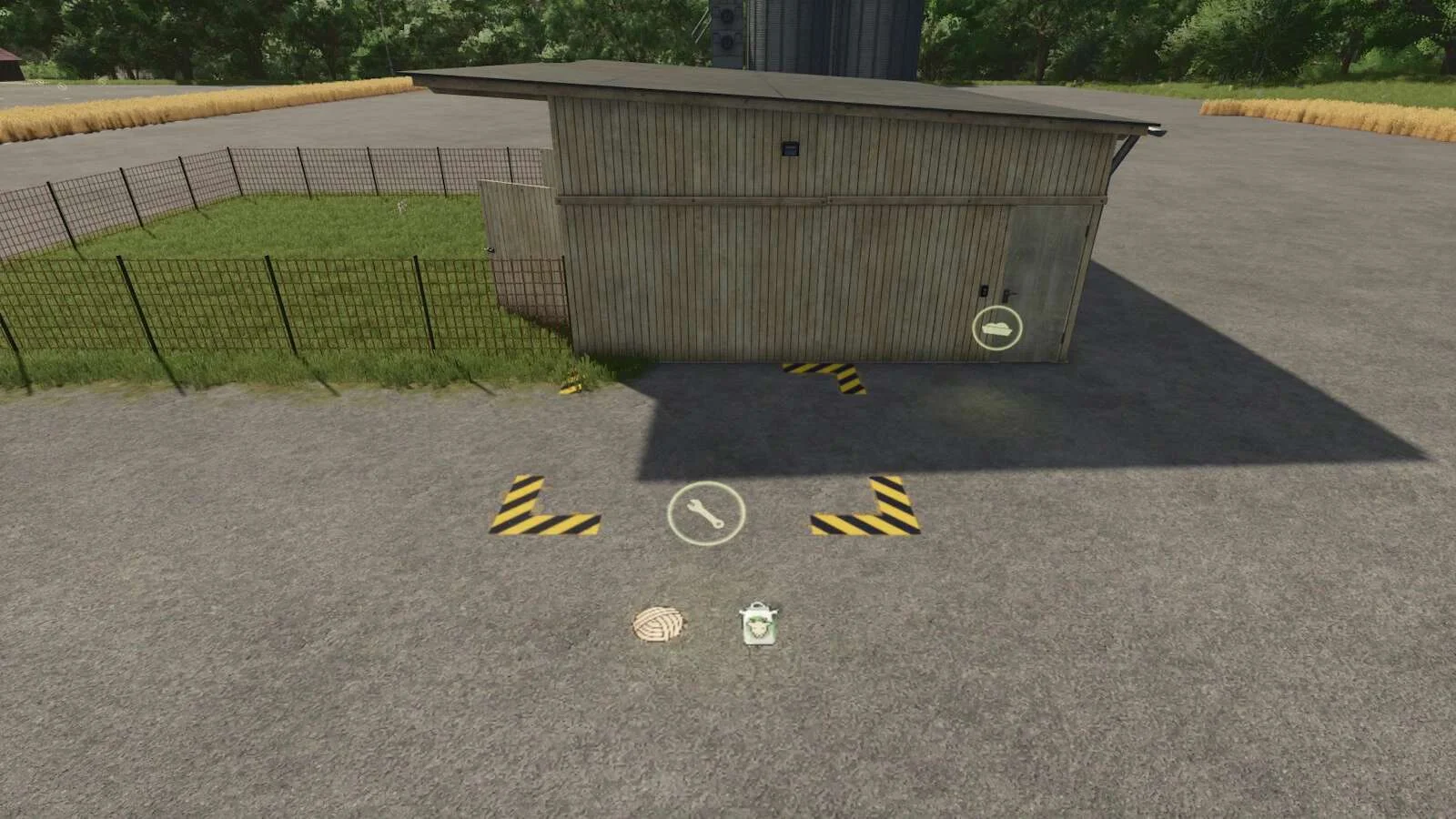 FS25 Lazy Distribution v1.0 Objects Mod FS25 Mod Free Download