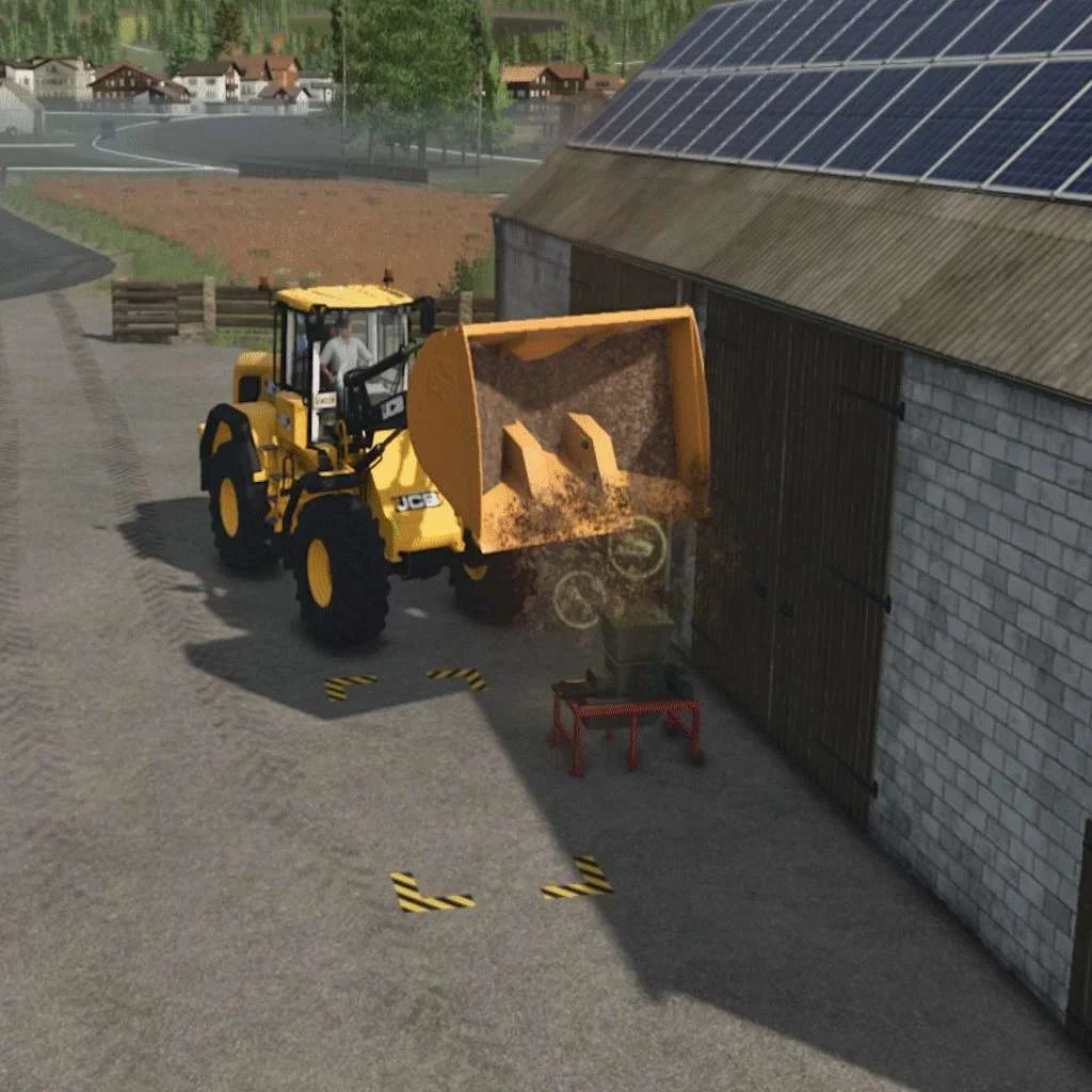 FS25 Lime and cement factory v1.0 Objects Mod FS25 Mod Free Download
