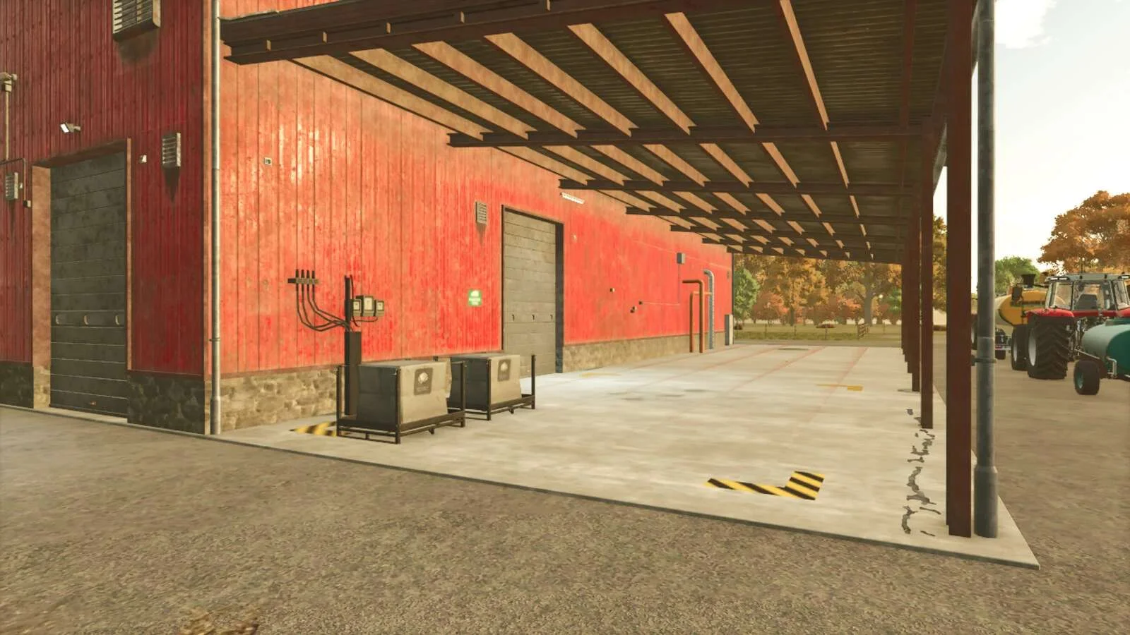 FS25 Lime Factory v1.0 Objects Mod FS25 Mod Free Download