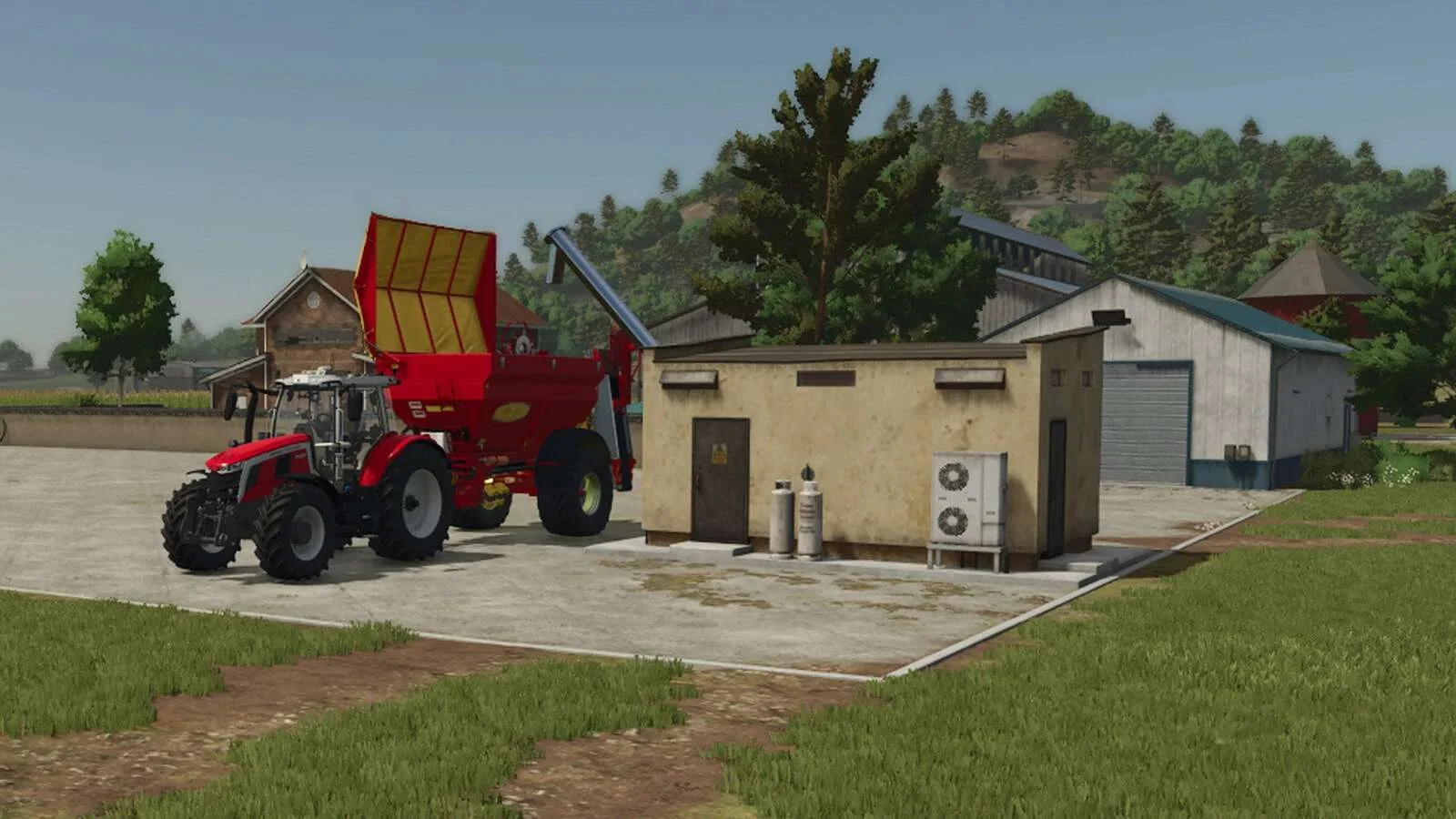 FS25 Lime Production v1.0 Objects Mod FS25 Mod Free Download