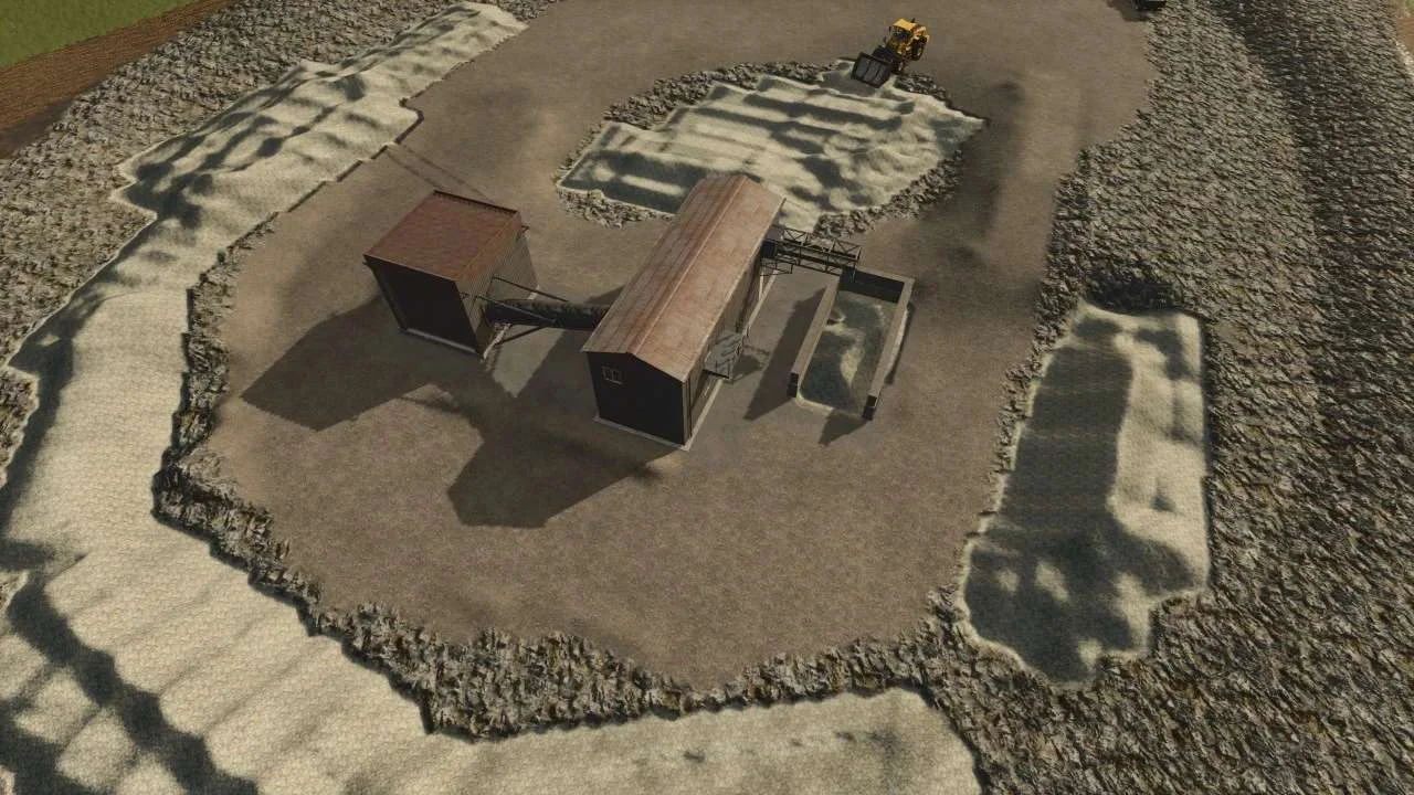 FS25 Limestone Quarry v1.0 Objects Mod FS25 Mod Free Download