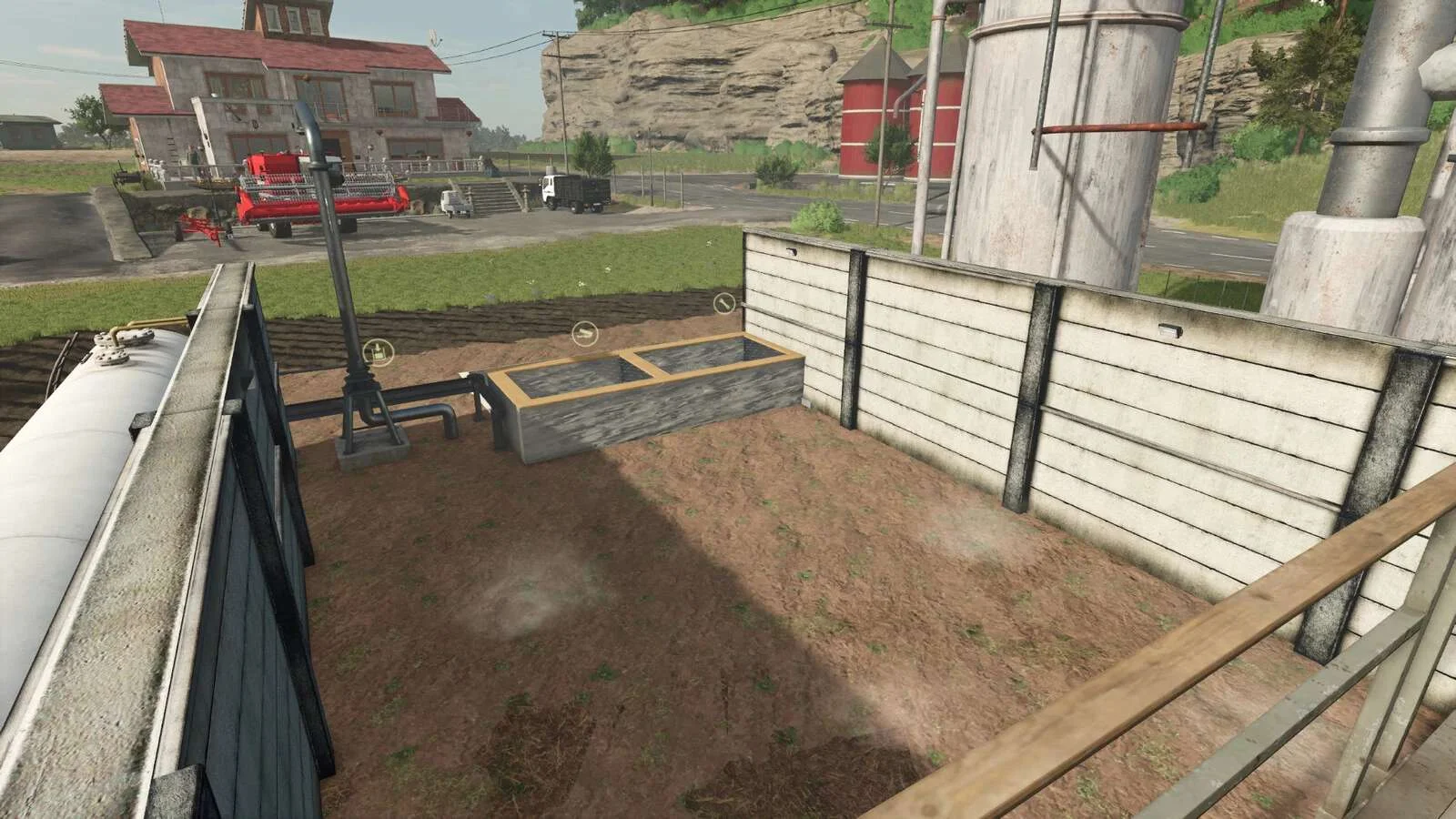 FS25 Liquid Manure Dryer v1.0 Objects Mod FS25 Mod Free Download