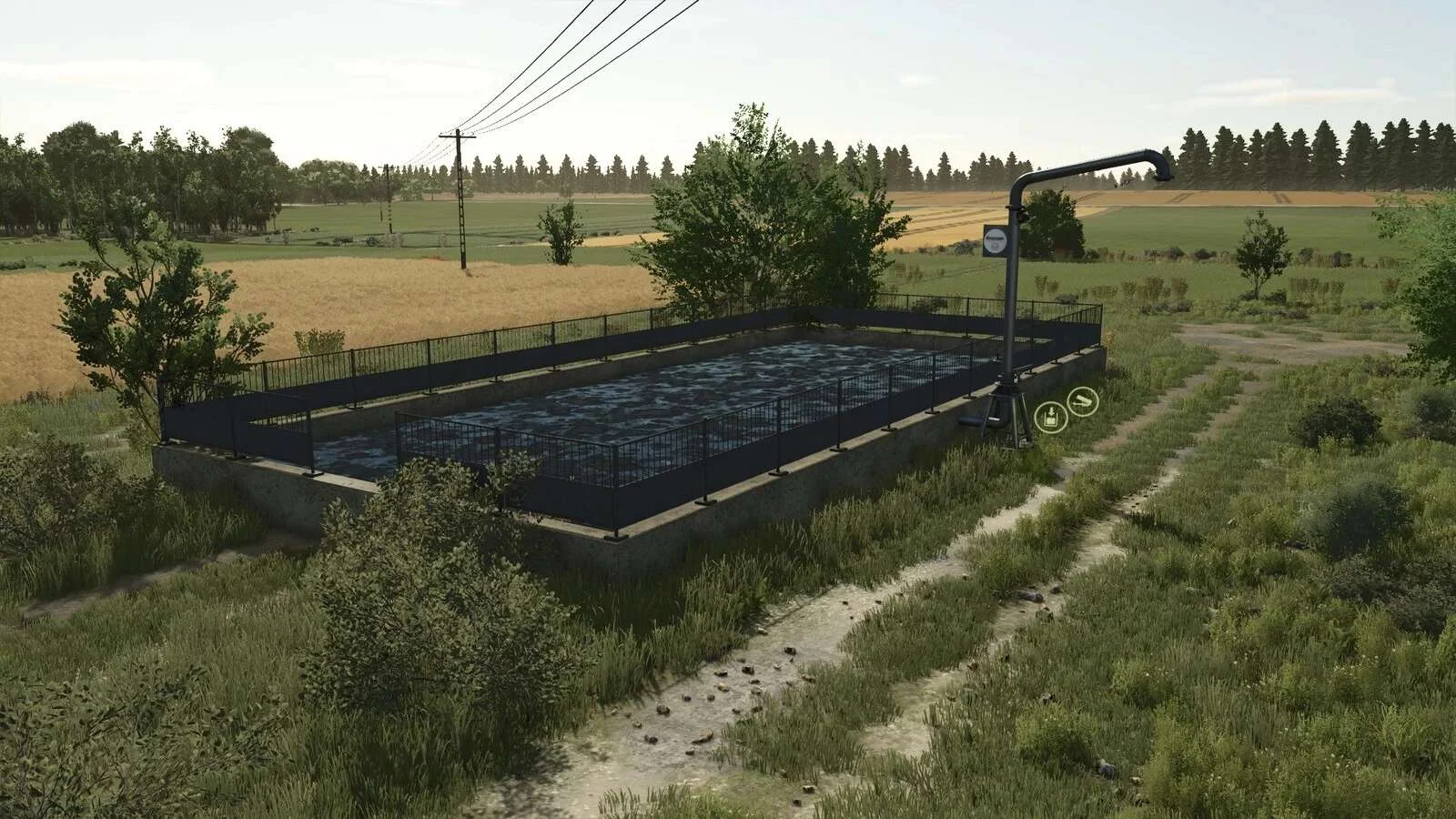 FS25 Liquid Manure Silos v1.0 Objects Mod FS25 Mod Free Download