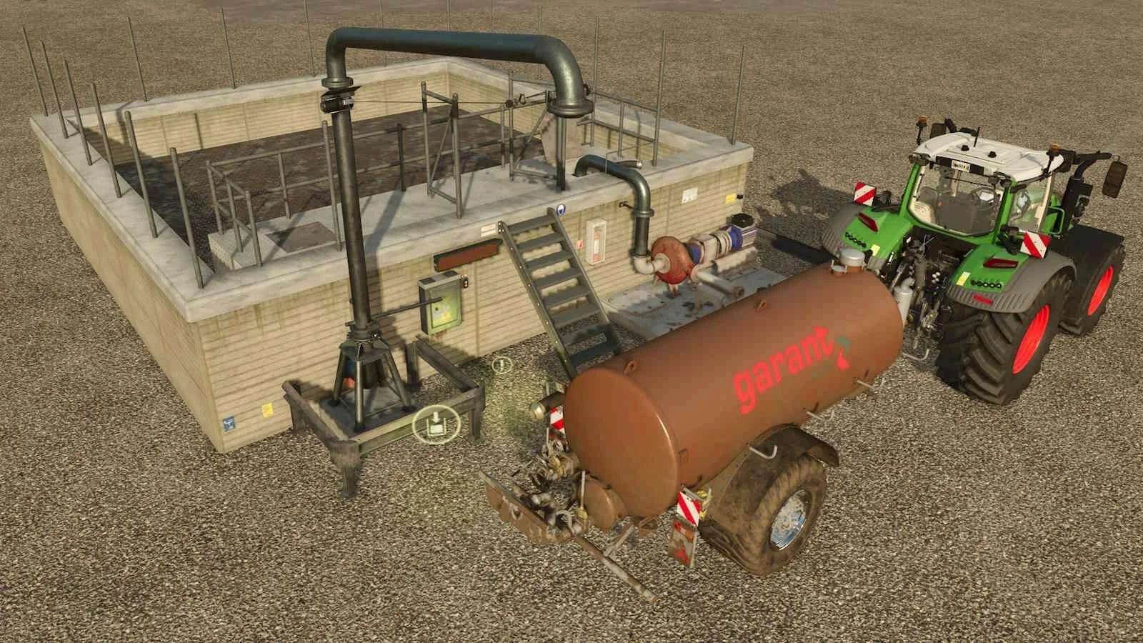 FS25 Liquid Manure Storage v1.0 Objects Mod FS25 Mod Free Download