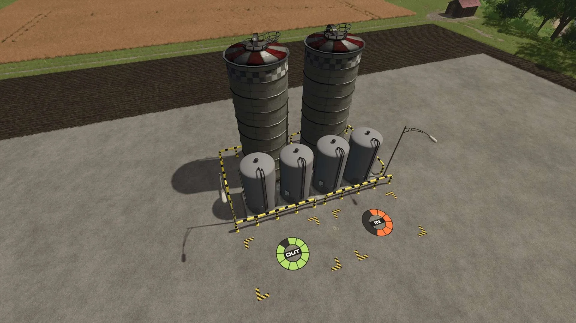 FS25 Liquid Storage by EccTV v1.0 Objects Mod FS25 Mod Free Download