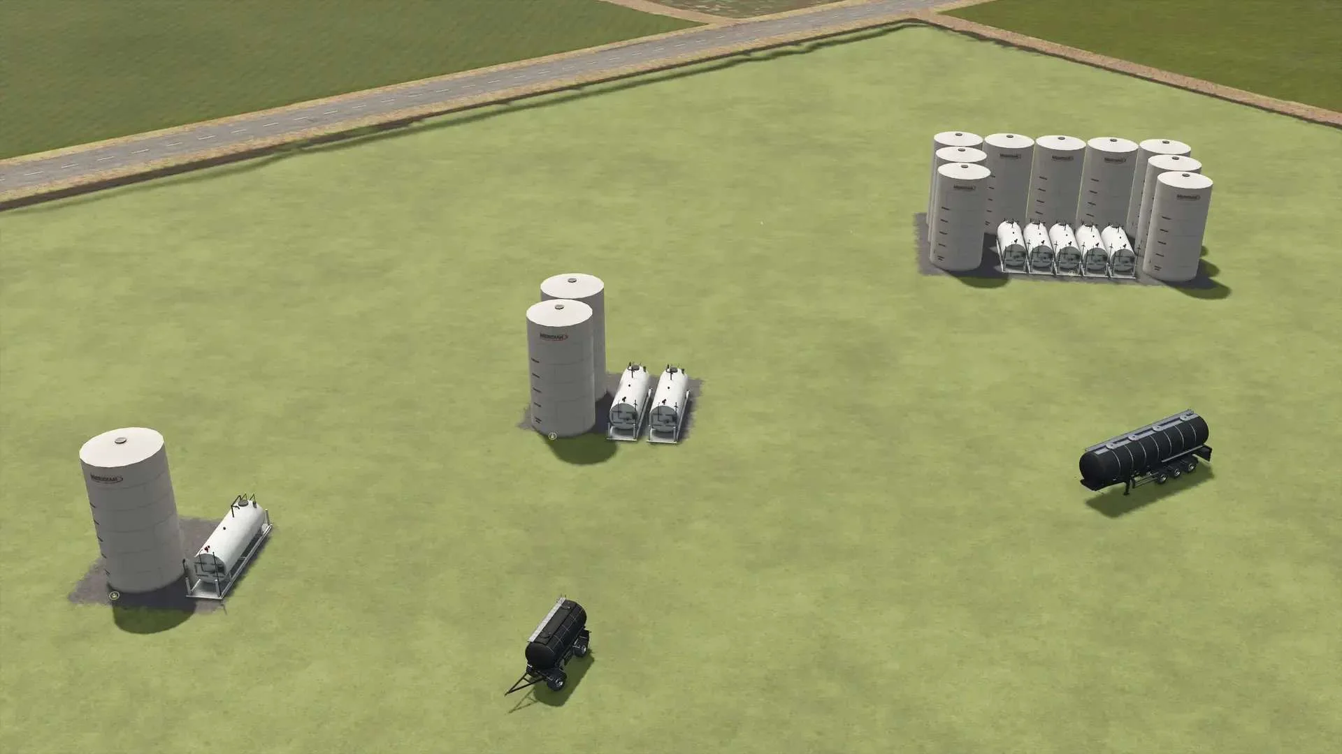 FS25 Liquid Storage Pack v1.0.1 Objects Mod FS25 Mod Free Download