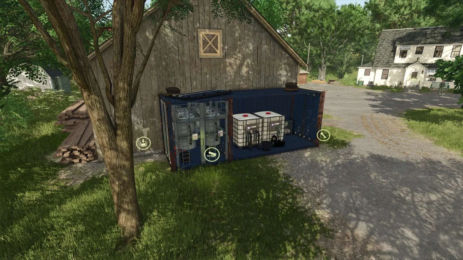 FS25 Liquidfertilizer Herbicide Production v1.1 Objects Mod FS25 Mod Free Download