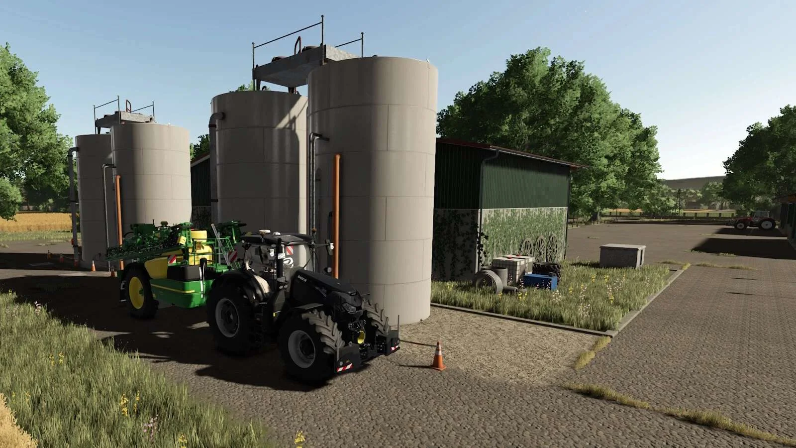 FS25 Liquidstorage v1.0 Objects Mod FS25 Mod Free Download