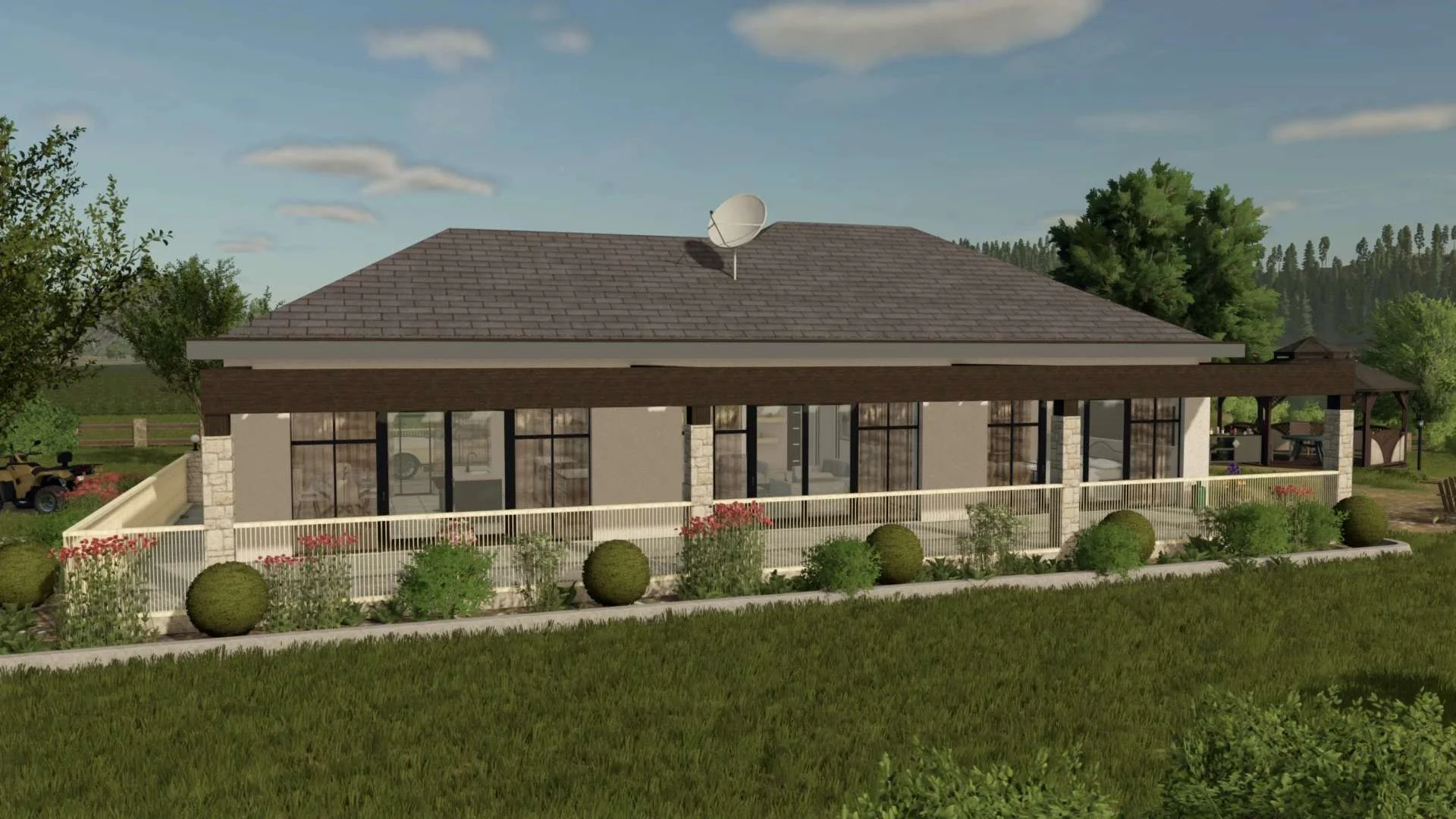 FS25 Little House PC only v1.0 Objects Mod FS25 Mod Free Download