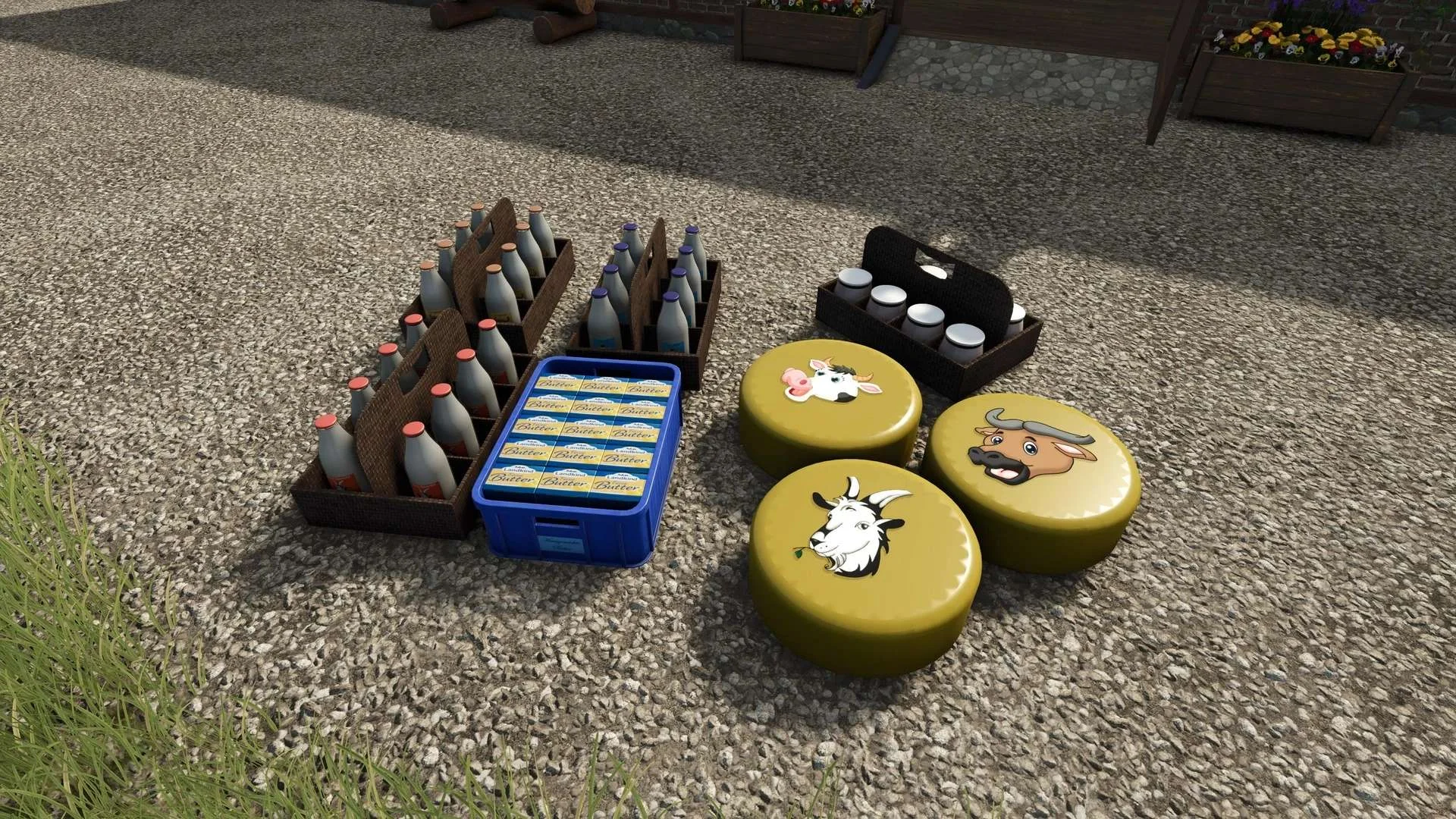 FS25 LittleDiary Fixed v1.0 Objects Mod FS25 Mod Free Download
