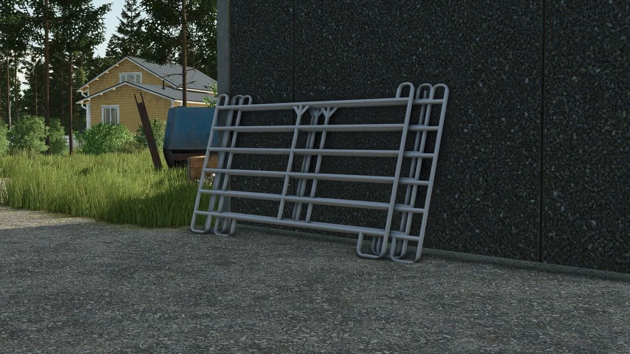 FS25 Lizard Catch Gate V1.0 Objects Mod FS25 Mod Free Download