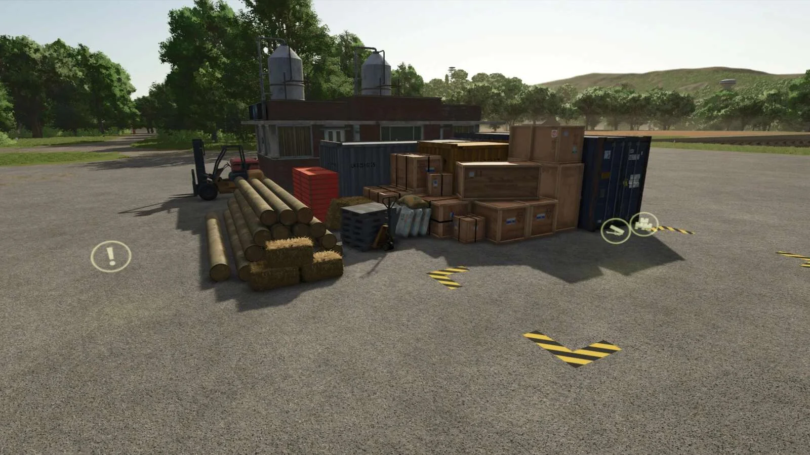 FS25 Lizard Export Company v1.0 Objects Mod FS25 Mod Free Download