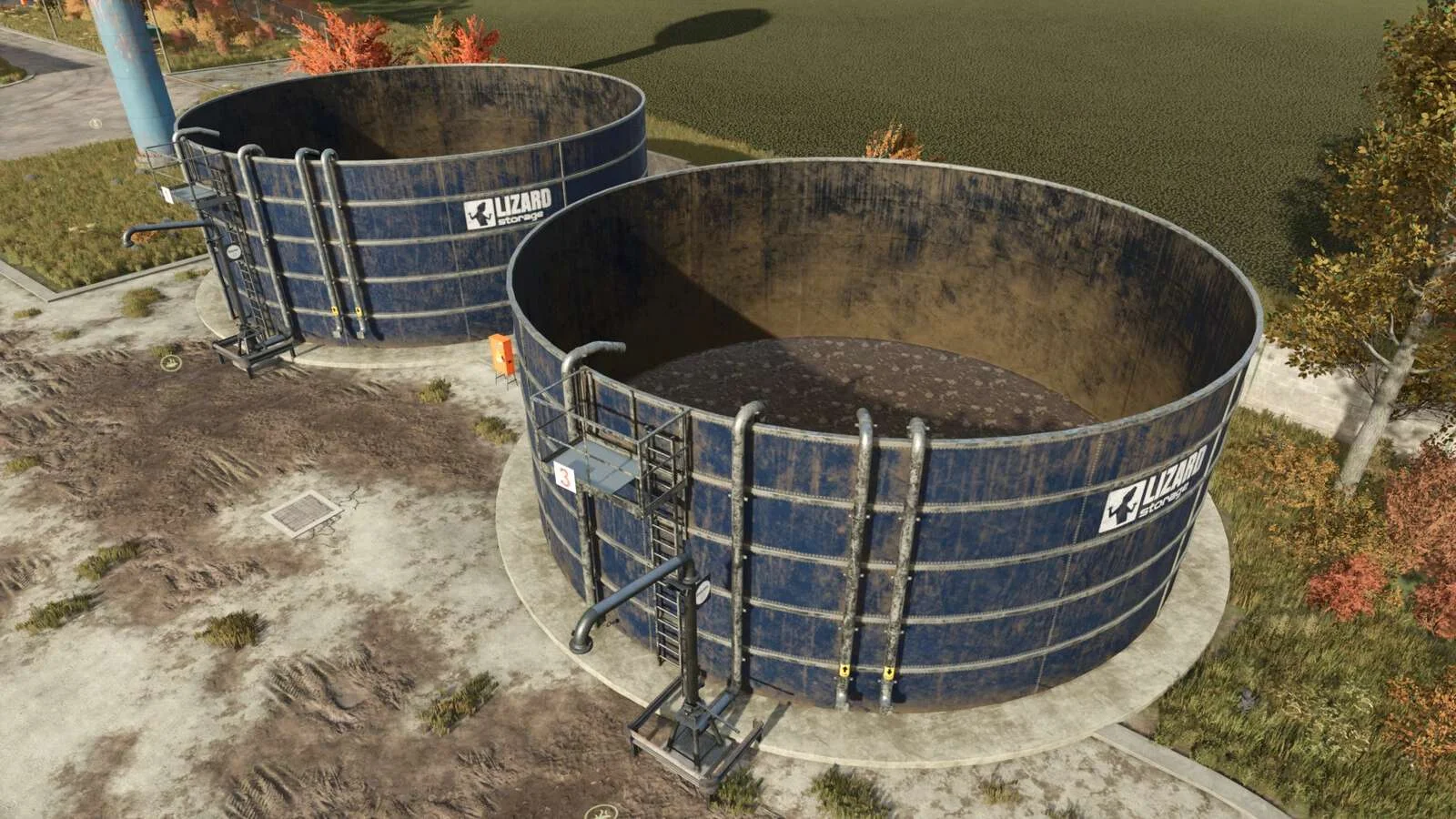 FS25 Lizard Liquid Manure Tank v1.0 Objects Mod FS25 Mod Free Download