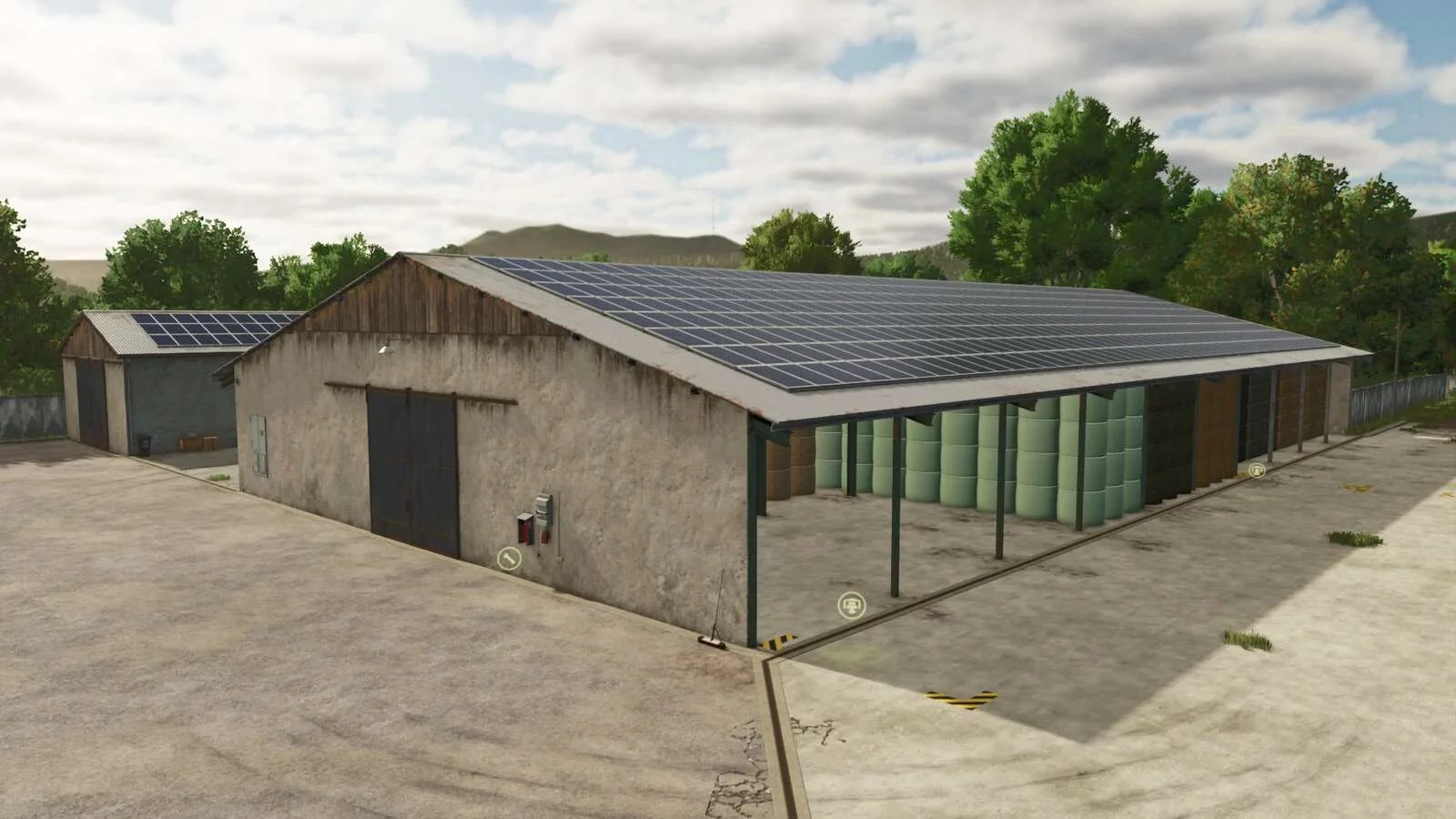 FS25 Lizard Multipurpose Sheds v1.0 Objects Mod FS25 Mod Free Download