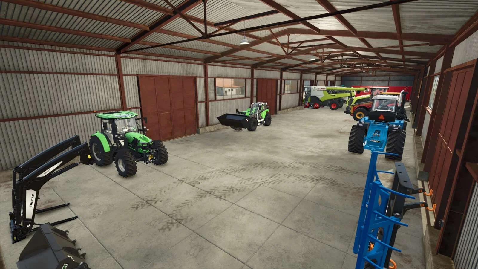 FS25 Lizard Vehicle Shelters v1.0 Objects Mod FS25 Mod Free Download