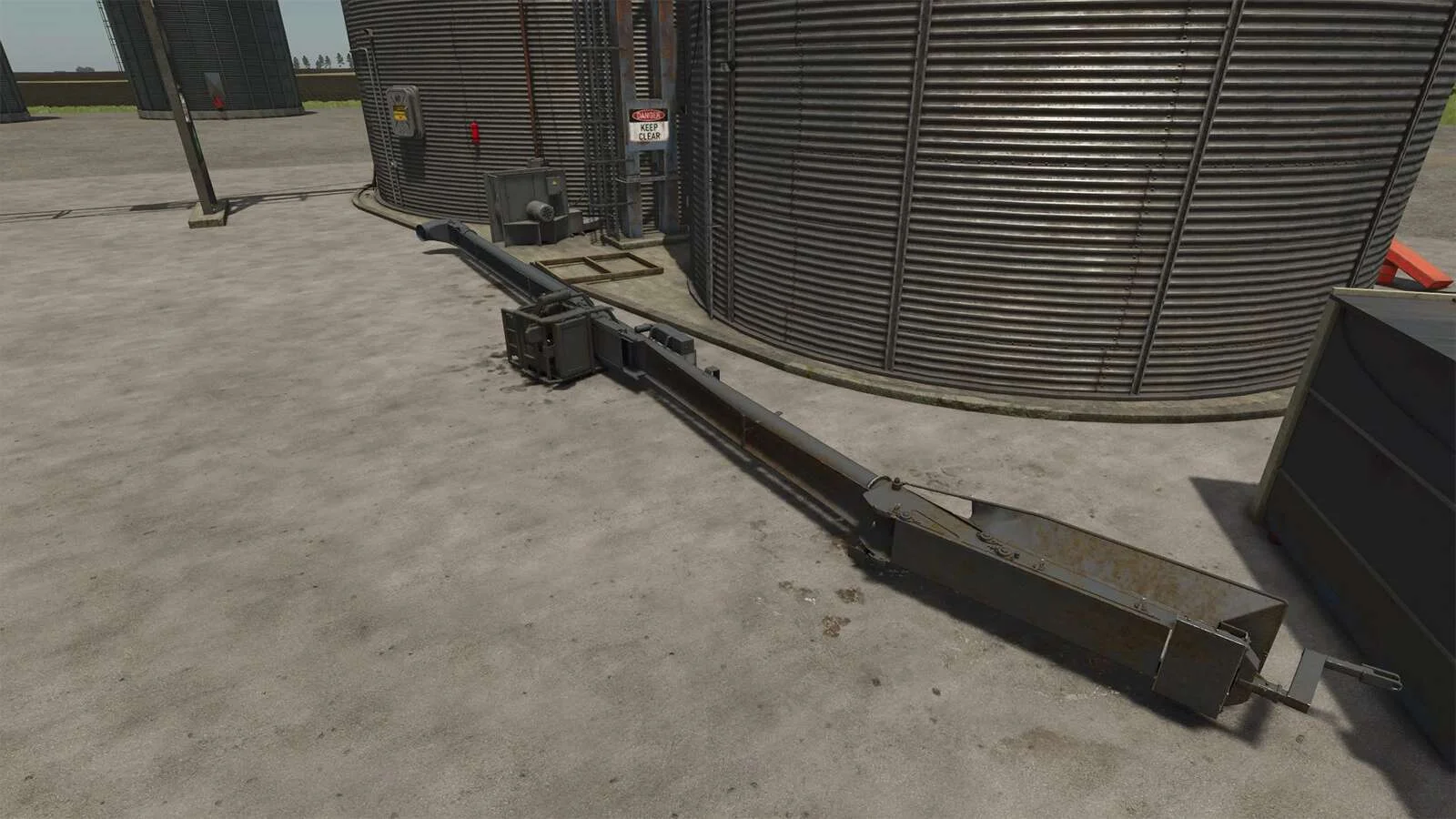 FS25 Logistics Point Silo v1.0 Objects Mod FS25 Mod Free Download