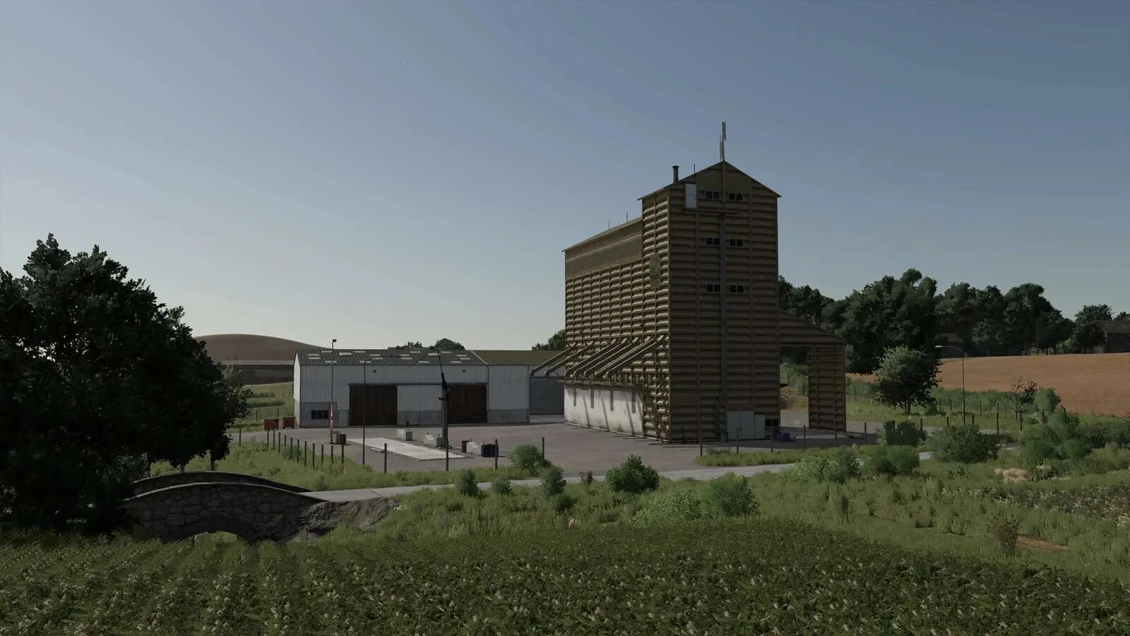 FS25 Lorraine Cooperative v1.0 Objects Mod FS25 Mod Free Download