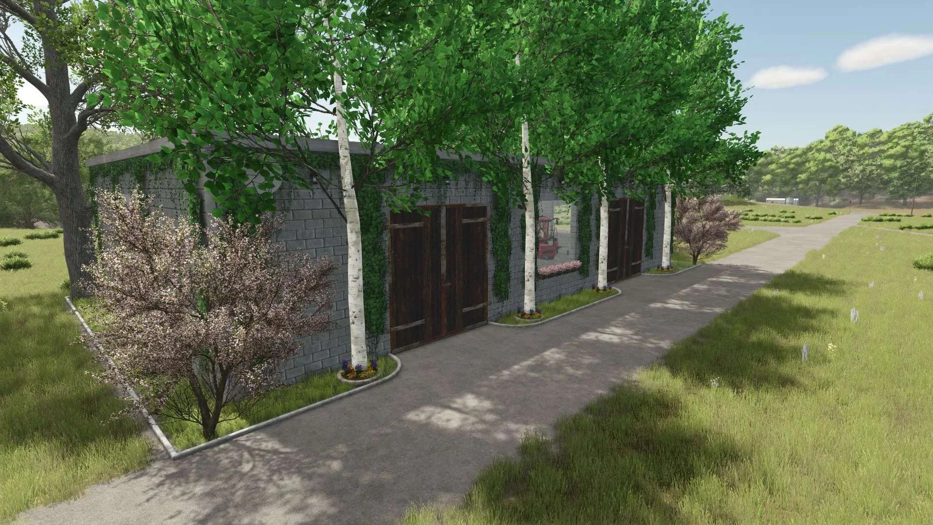 FS25 Luxury garage v1.0 Objects Mod FS25 Mod Free Download