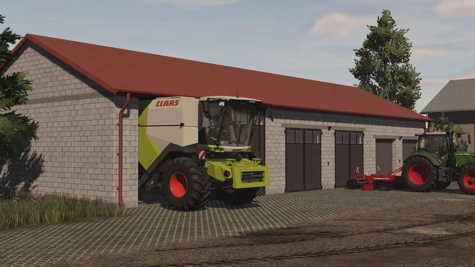 FS25 Machine Storage v1.0.0.2 Objects Mod FS25 Mod Free Download