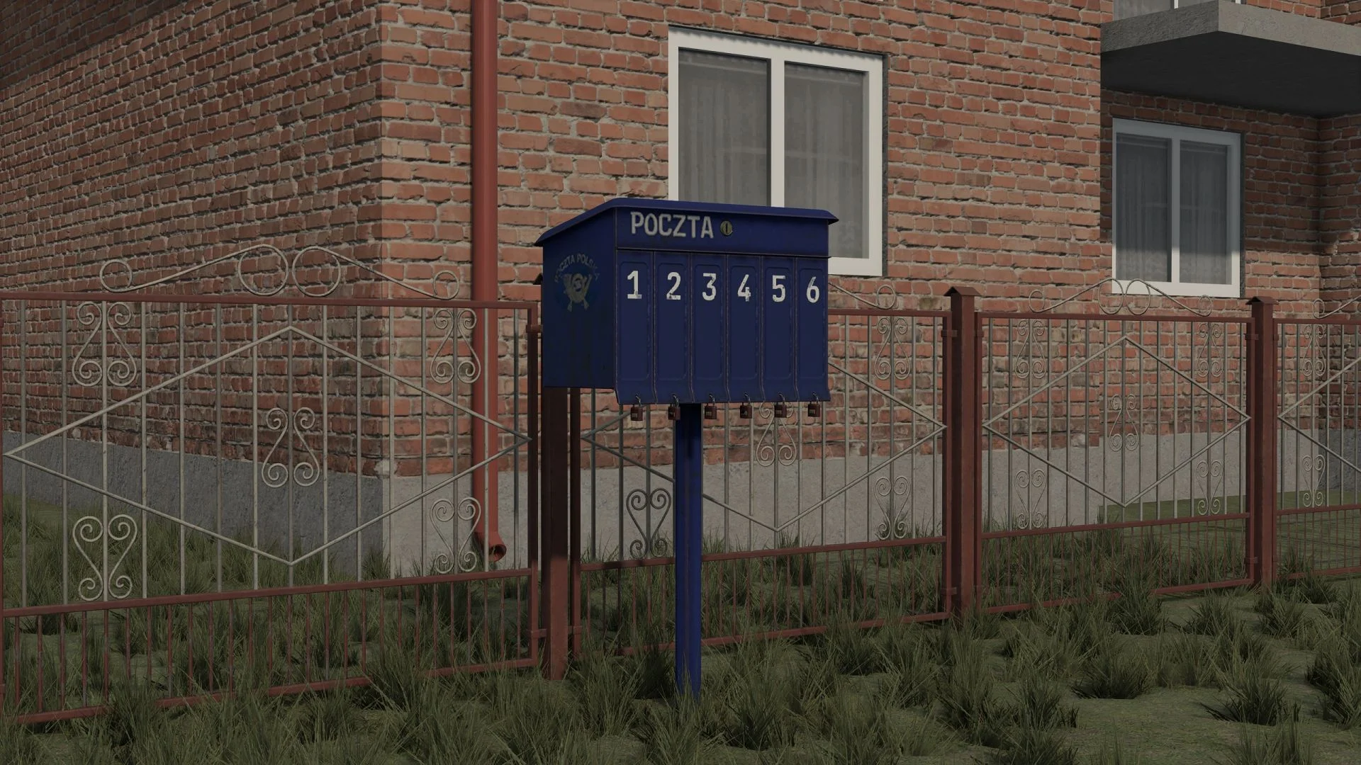 FS25 Mailbox V1.0 Objects Mod FS25 Mod Free Download
