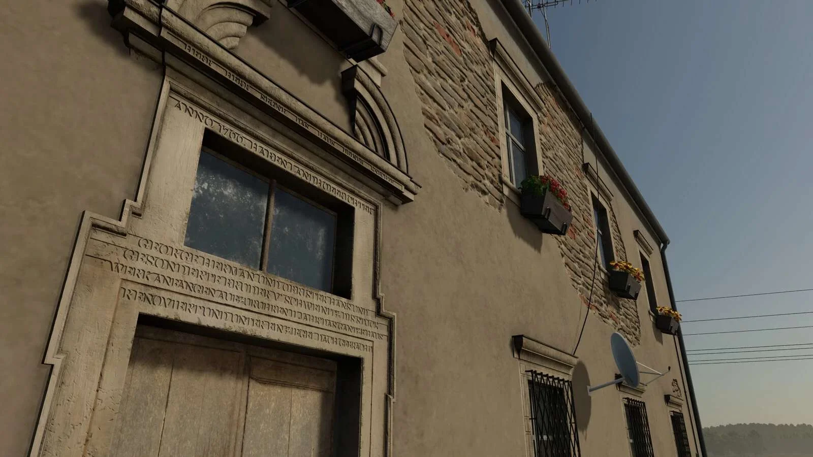FS25 Manor House In Krajow v1.0 Objects Mod FS25 Mod Free Download