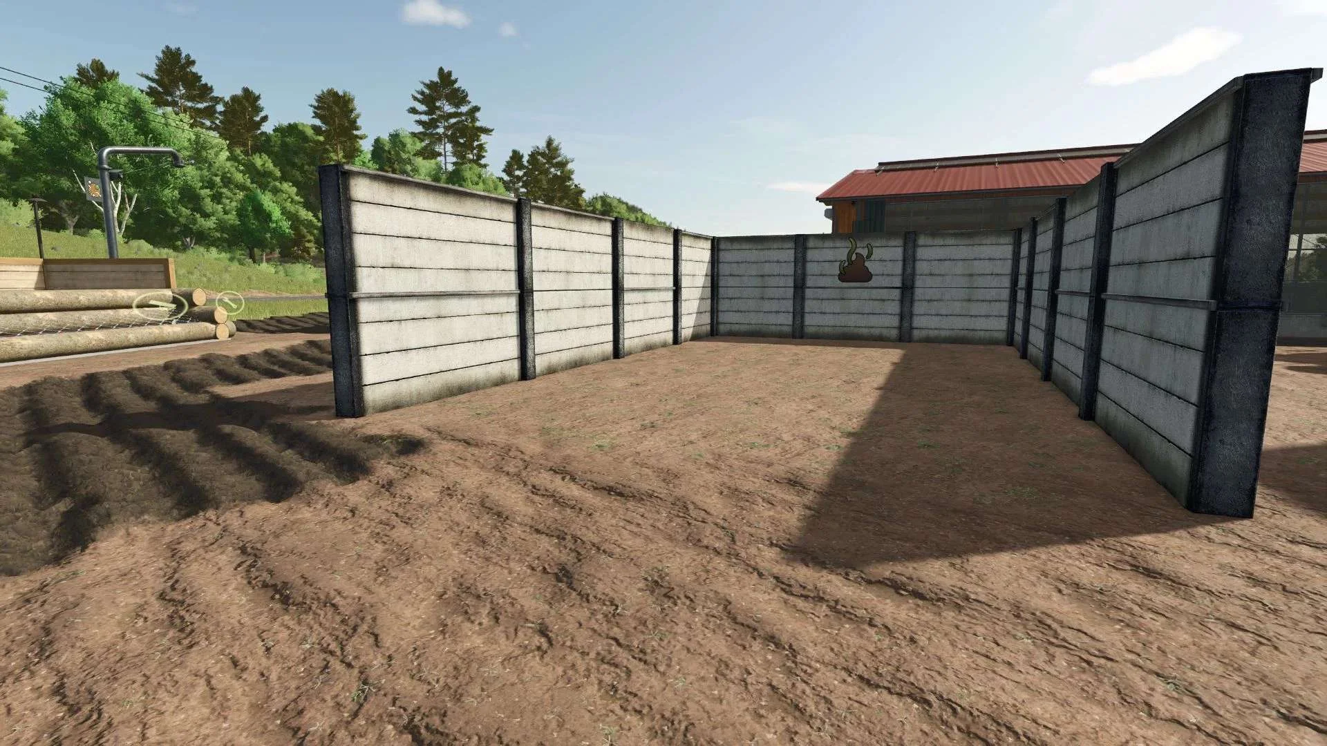 FS25 Manure and liquid manure storage v1.0 Objects Mod FS25 Mod Free Download