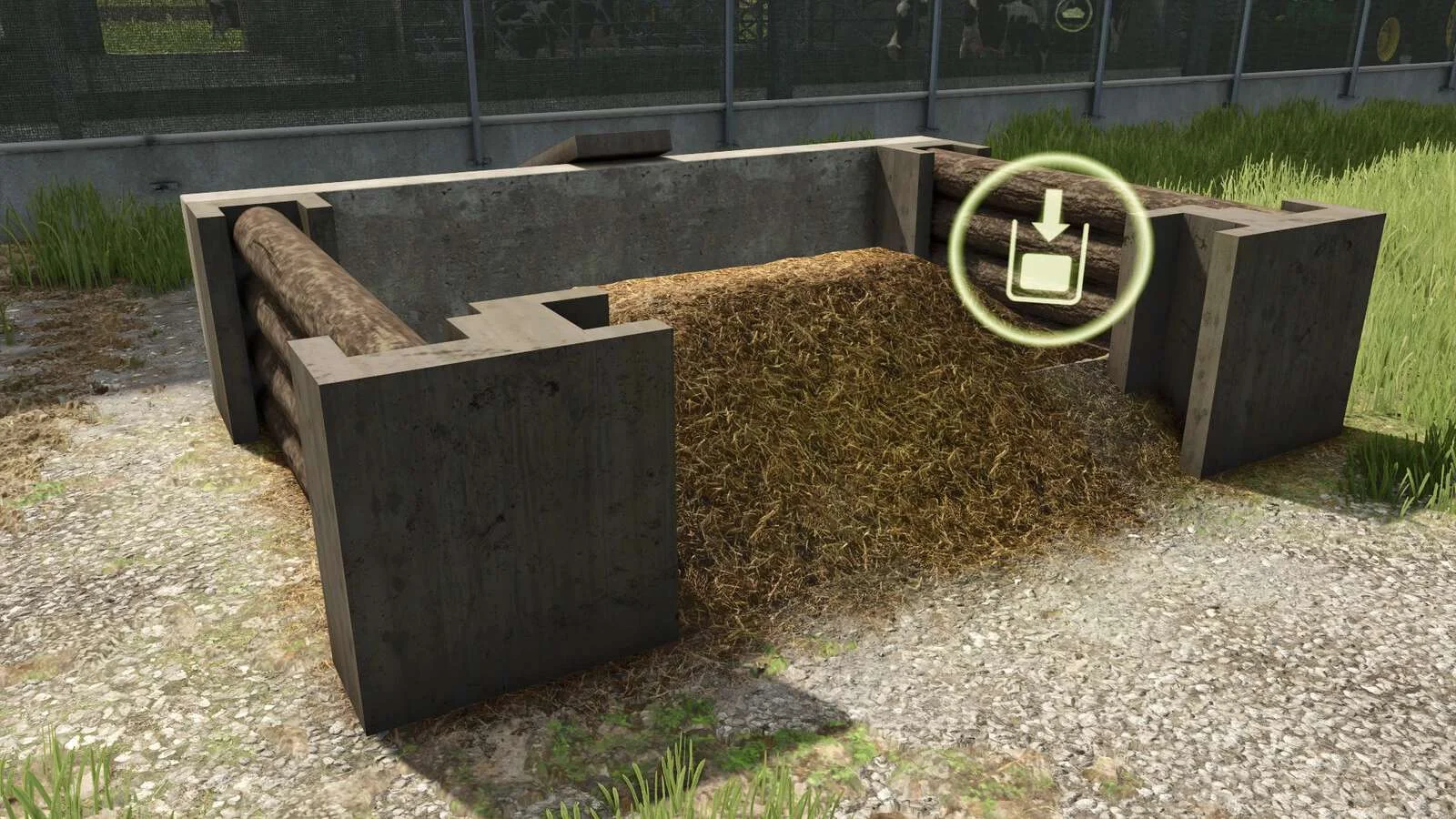 FS25 Manure Heap For Small Farms v1.0 Objects Mod FS25 Mod Free Download