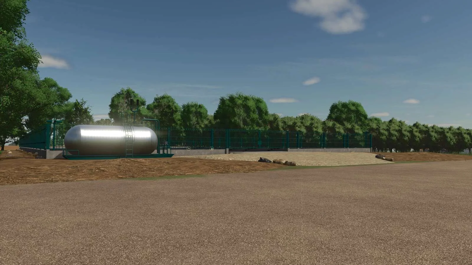FS25 Manure Lagoon v1.0 Objects Mod FS25 Mod Free Download