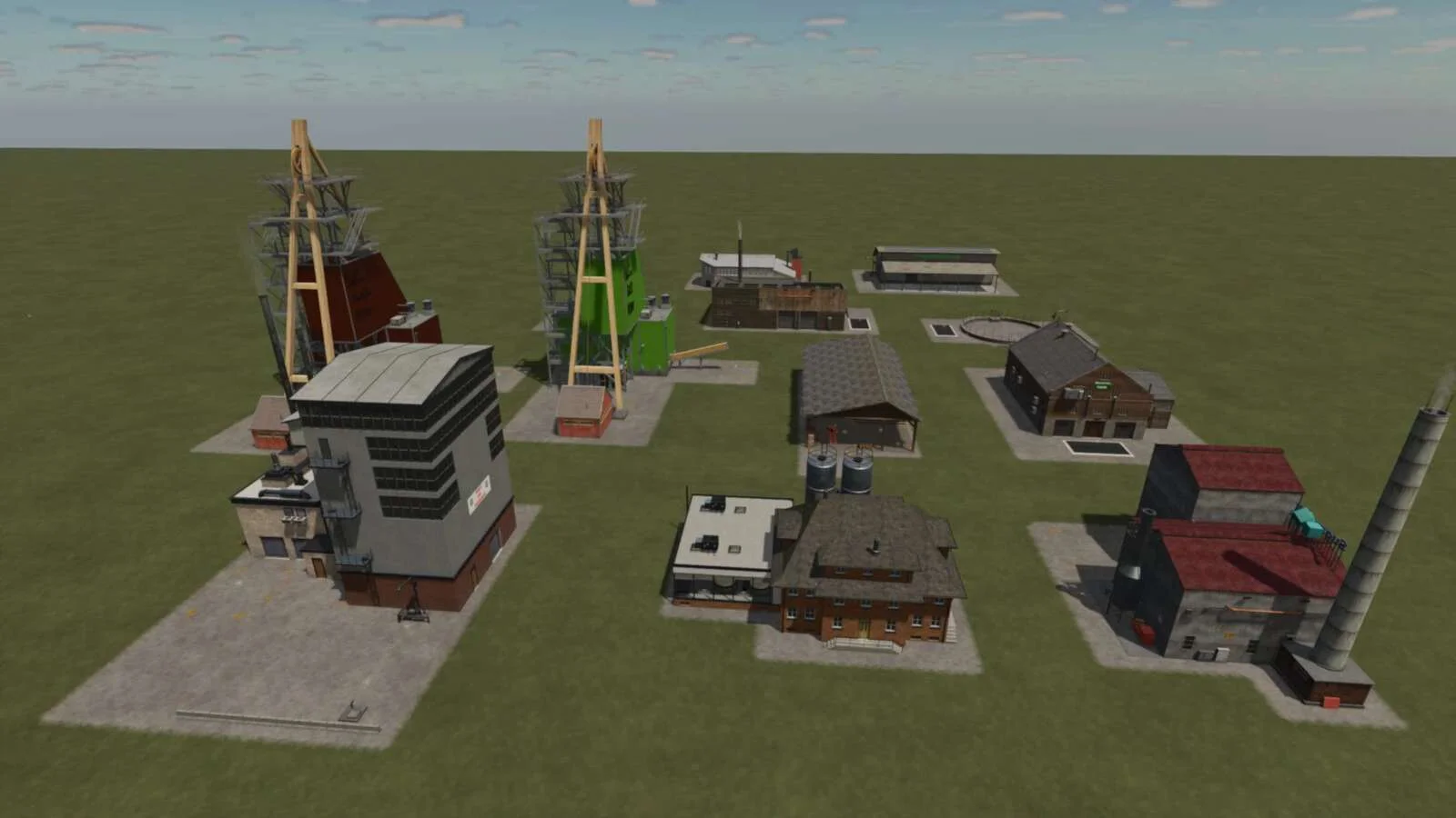 FS25 Maps Supplementary Package V1.1 Objects Mod FS25 Mod Free Download