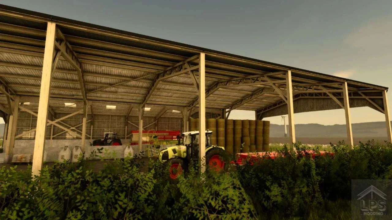 FS25 MarcA2C shed pack v1.0.0.2 Objects Mod FS25 Mod Free Download