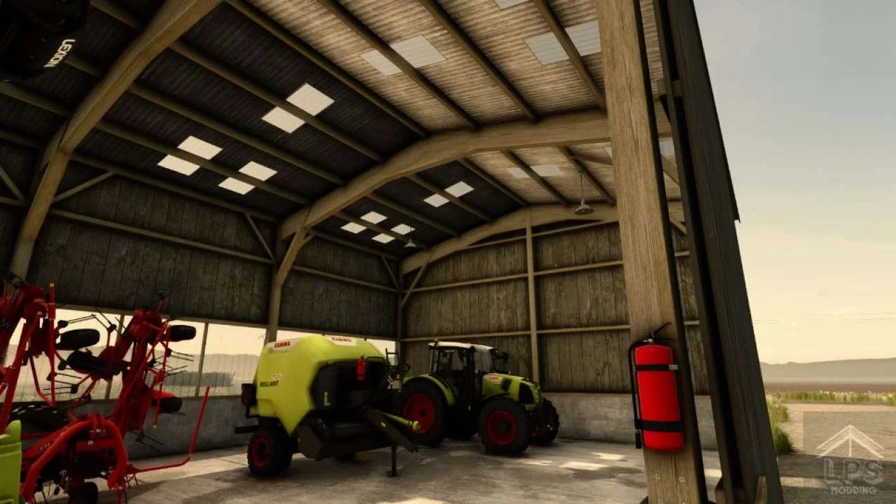 FS25 MarcA2C shed pack v1.0 Objects Mod FS25 Mod Free Download