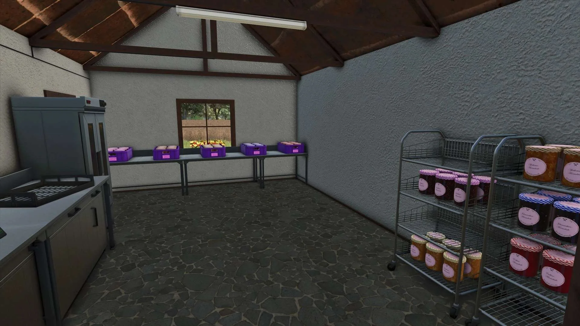 FS25 Marmeladen Fabrik Fixed v1.0.0.1 Objects Mod FS25 Mod Free Download