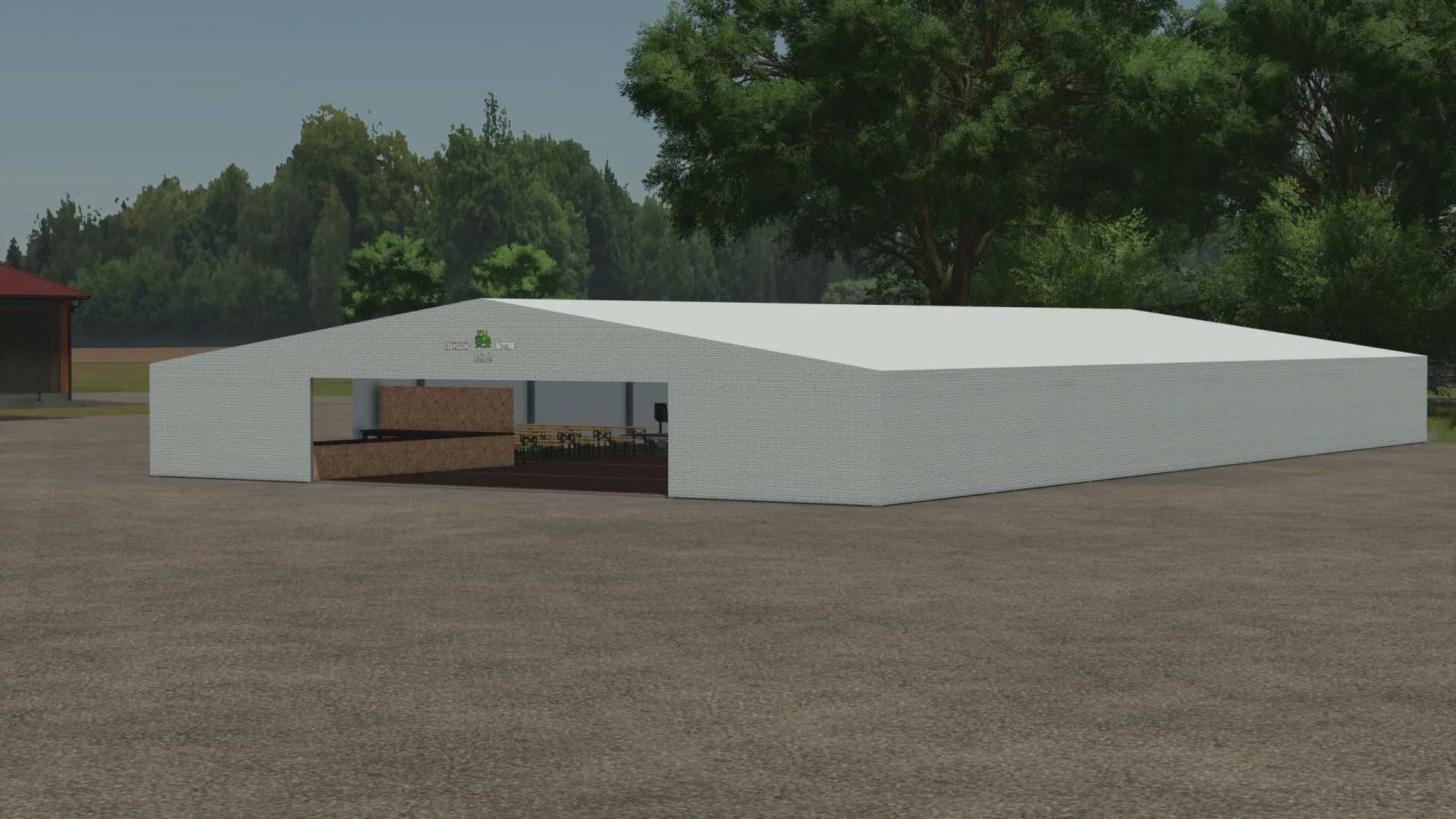 FS25 Marquee V1.0 Objects Mod FS25 Mod Free Download