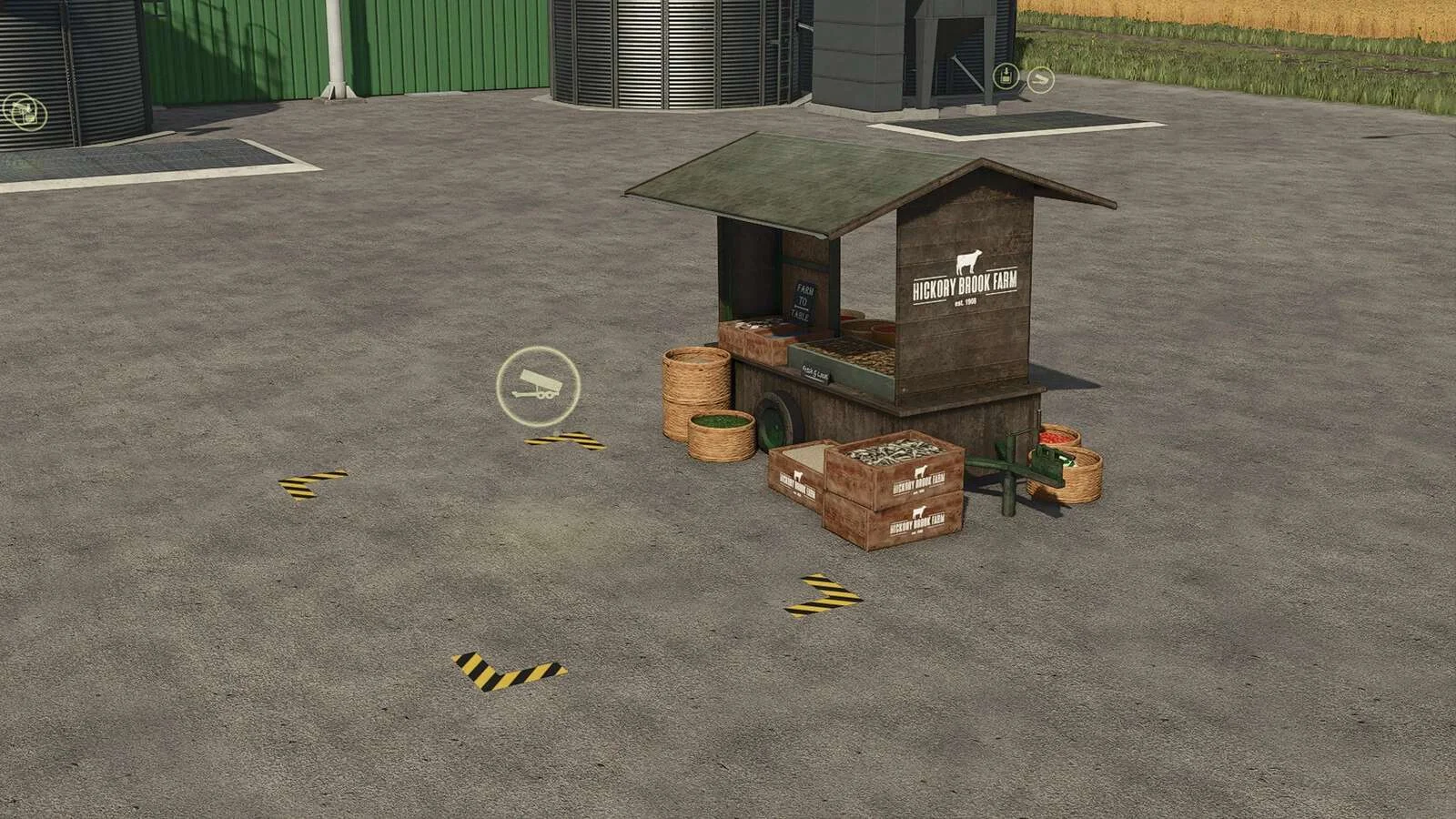 FS25 Mayonnaise Production v1.0 Objects Mod FS25 Mod Free Download