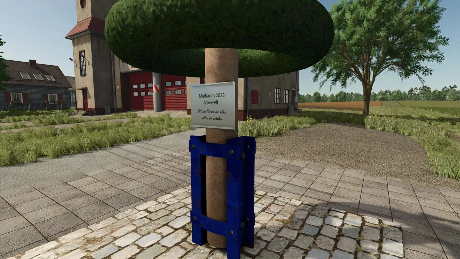 FS25 Maytree v1.0 Objects Mod FS25 Mod Free Download