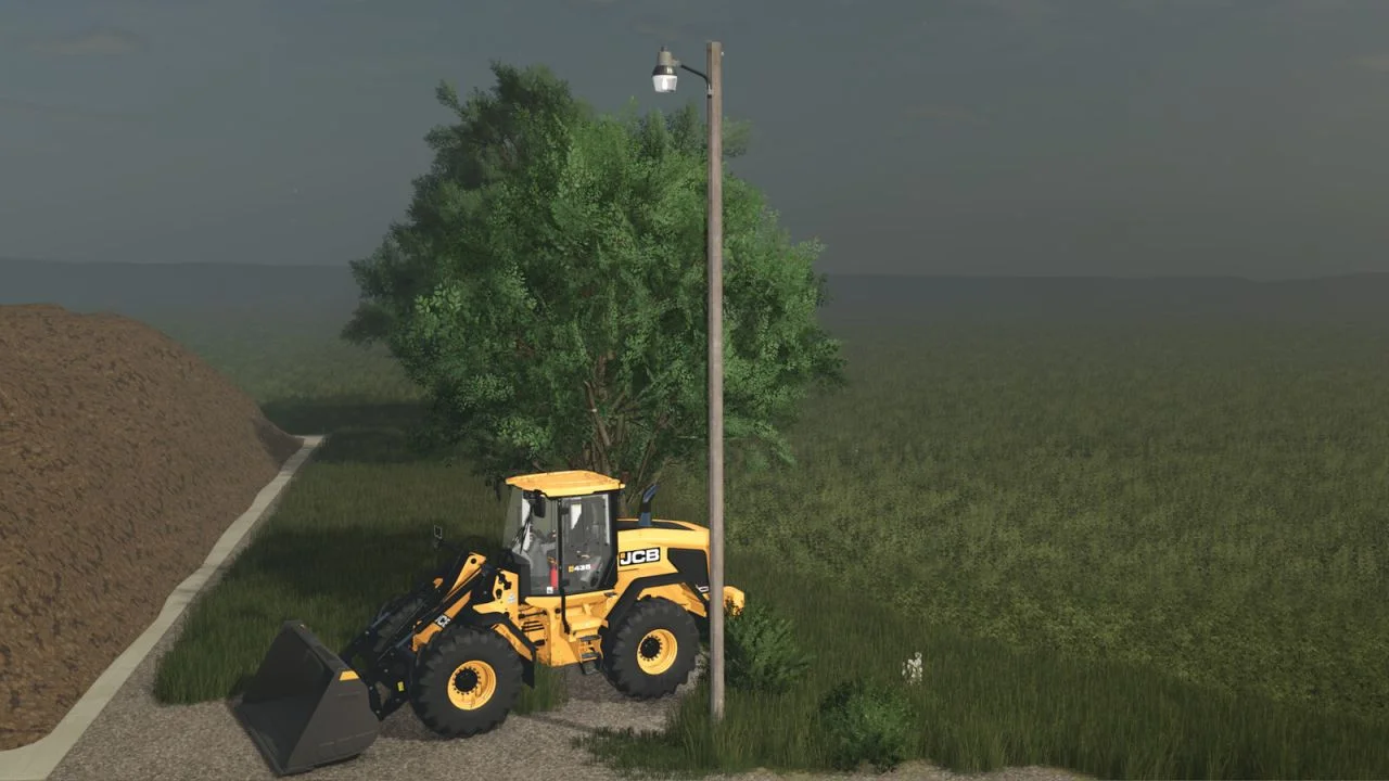 FS25 Mercury Yard Light V1.0 Objects Mod FS25 Mod Free Download