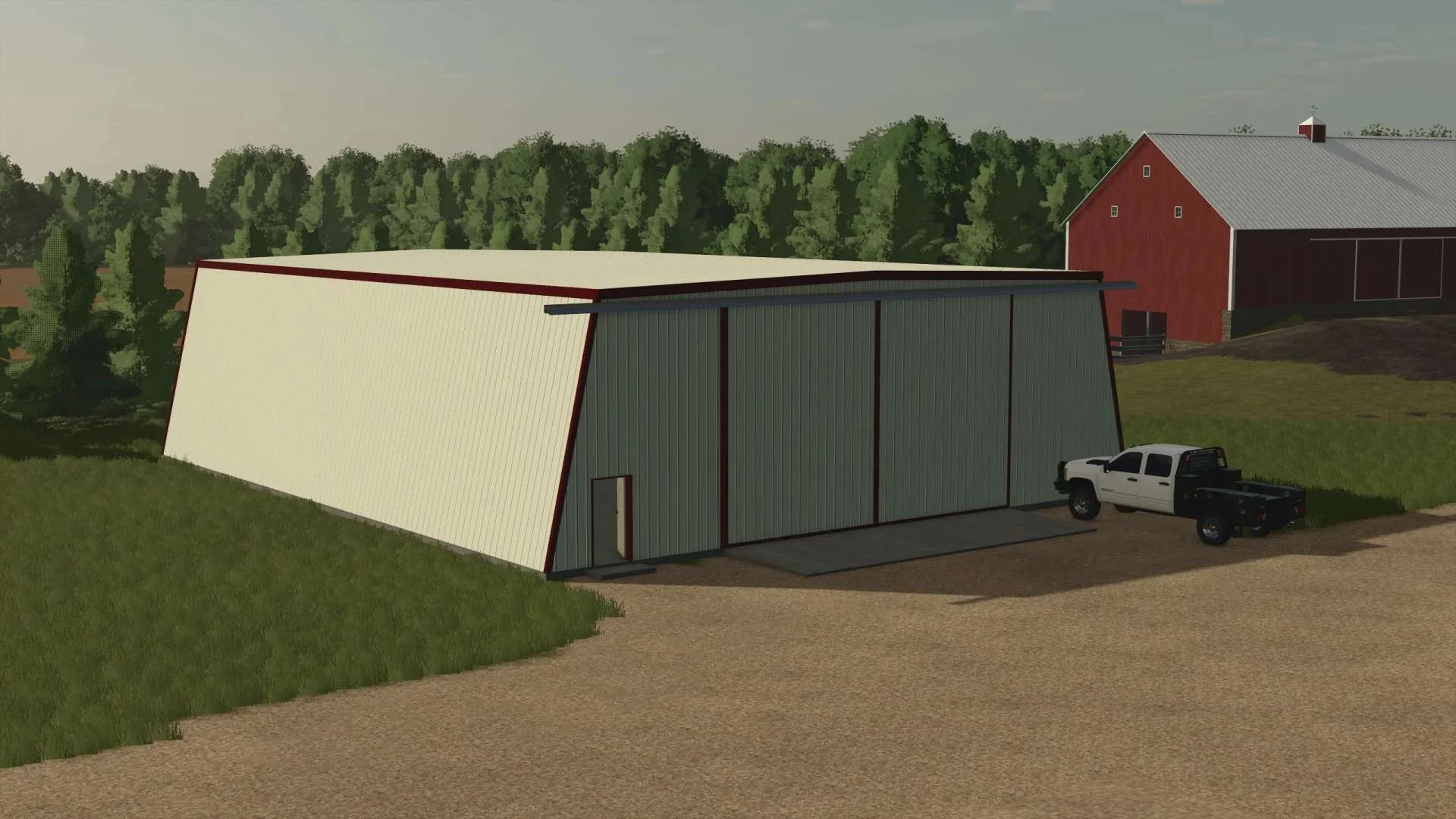 FS25 Metal Shop Butler v1.0 Objects Mod FS25 Mod Free Download