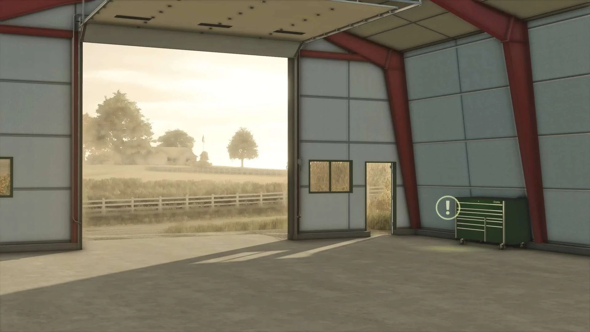 FS25 Metal shop v1.0 Objects Mod FS25 Mod Free Download