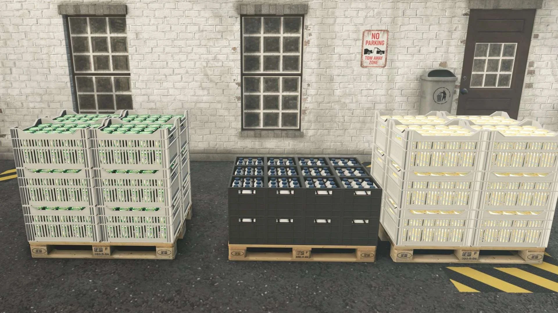 FS25 Milk factory v1.0.0.1 Objects Mod FS25 Mod Free Download