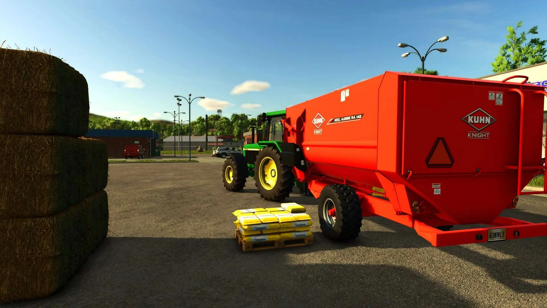 FS25 Mineral SCHAUMANN v1.0 Objects Mod FS25 Mod Free Download
