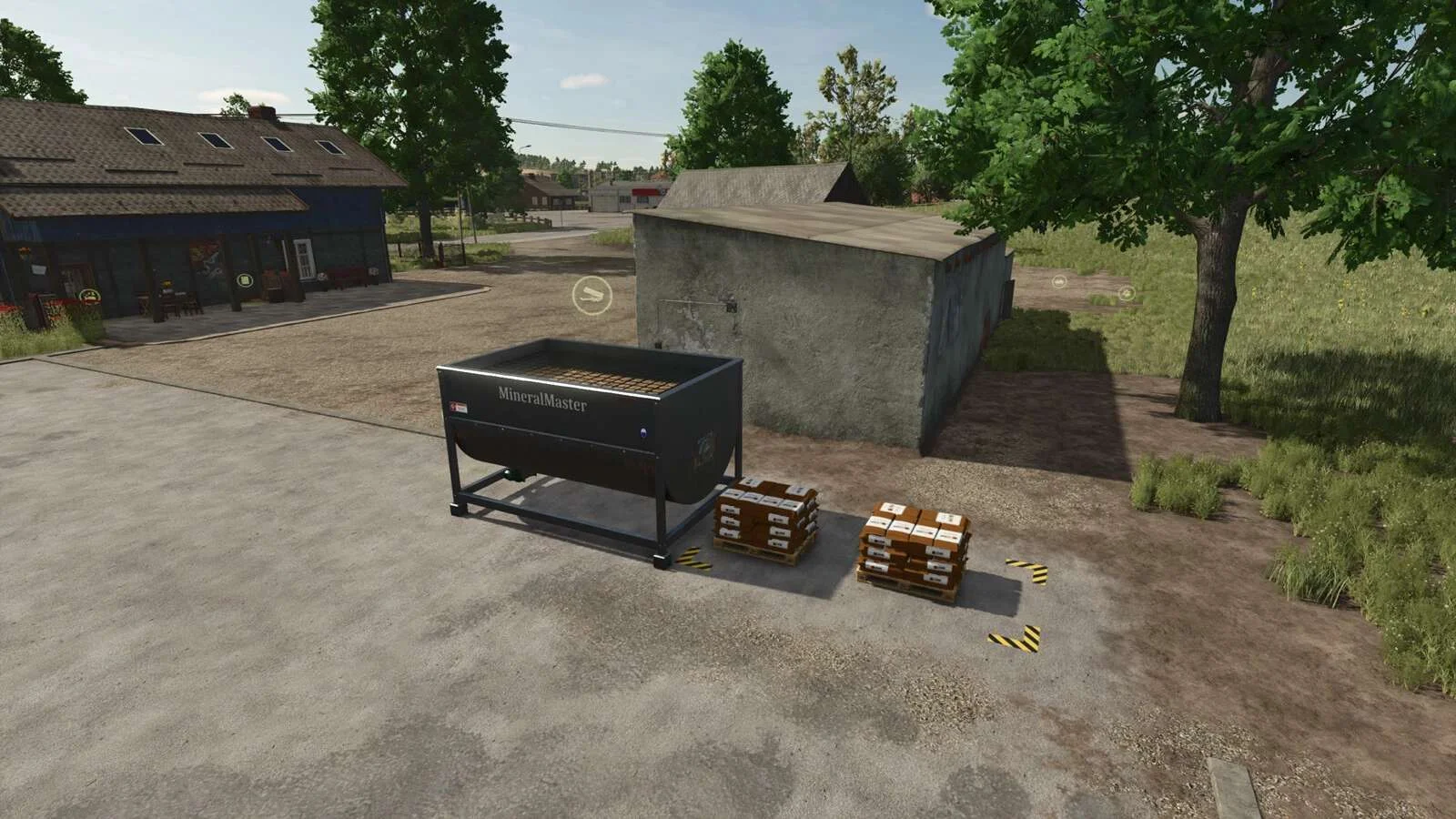 FS25 Mineralfeed Production v1.0 Objects Mod FS25 Mod Free Download