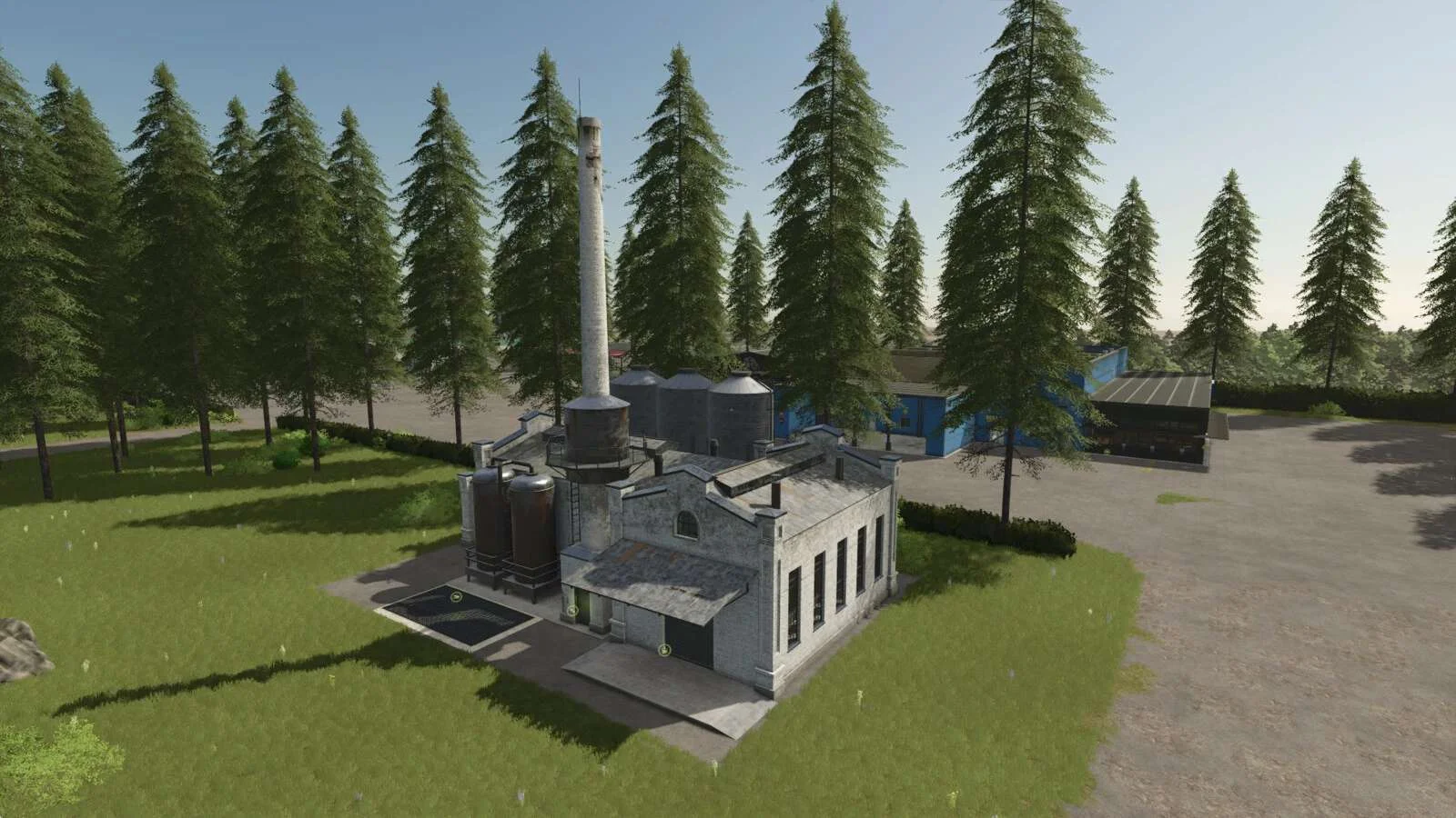 FS25 Mixing Mill v1.0 Objects Mod FS25 Mod Free Download