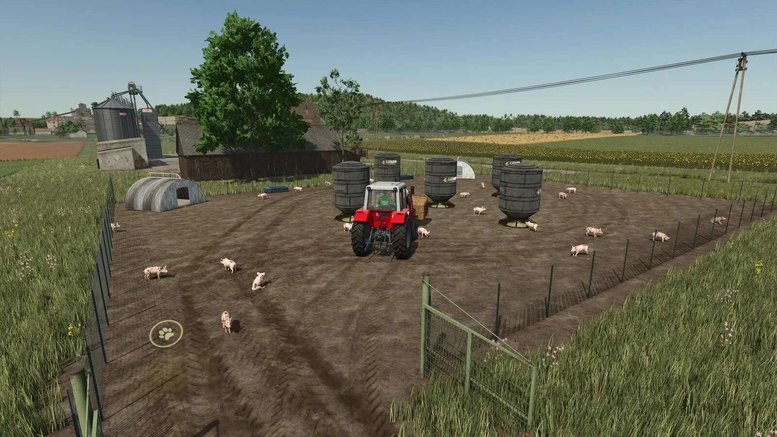 FS25 Modular Pig Pen v1.0 Objects Mod FS25 Mod Free Download