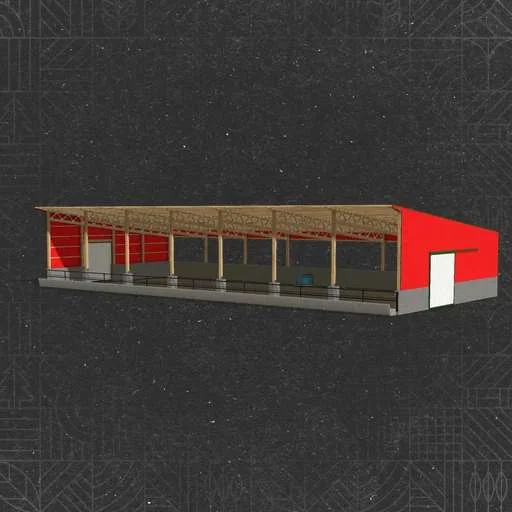 FS25 Monoslope Cattle V1.0.0.1 Objects Mod FS25 Mod Free Download
