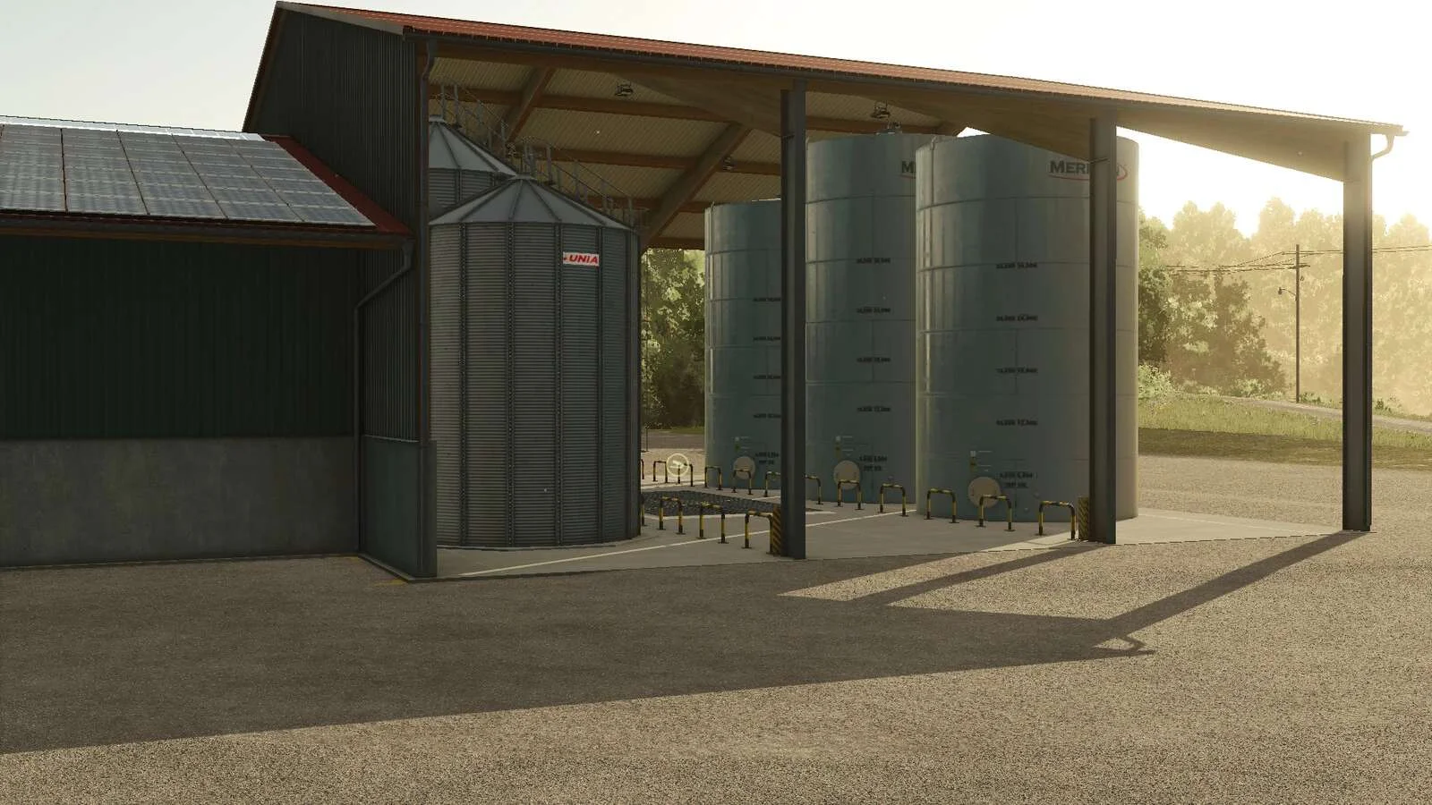 FS25 Multi-fruit Farm Storage v1.0.0.5 Objects Mod FS25 Mod Free Download