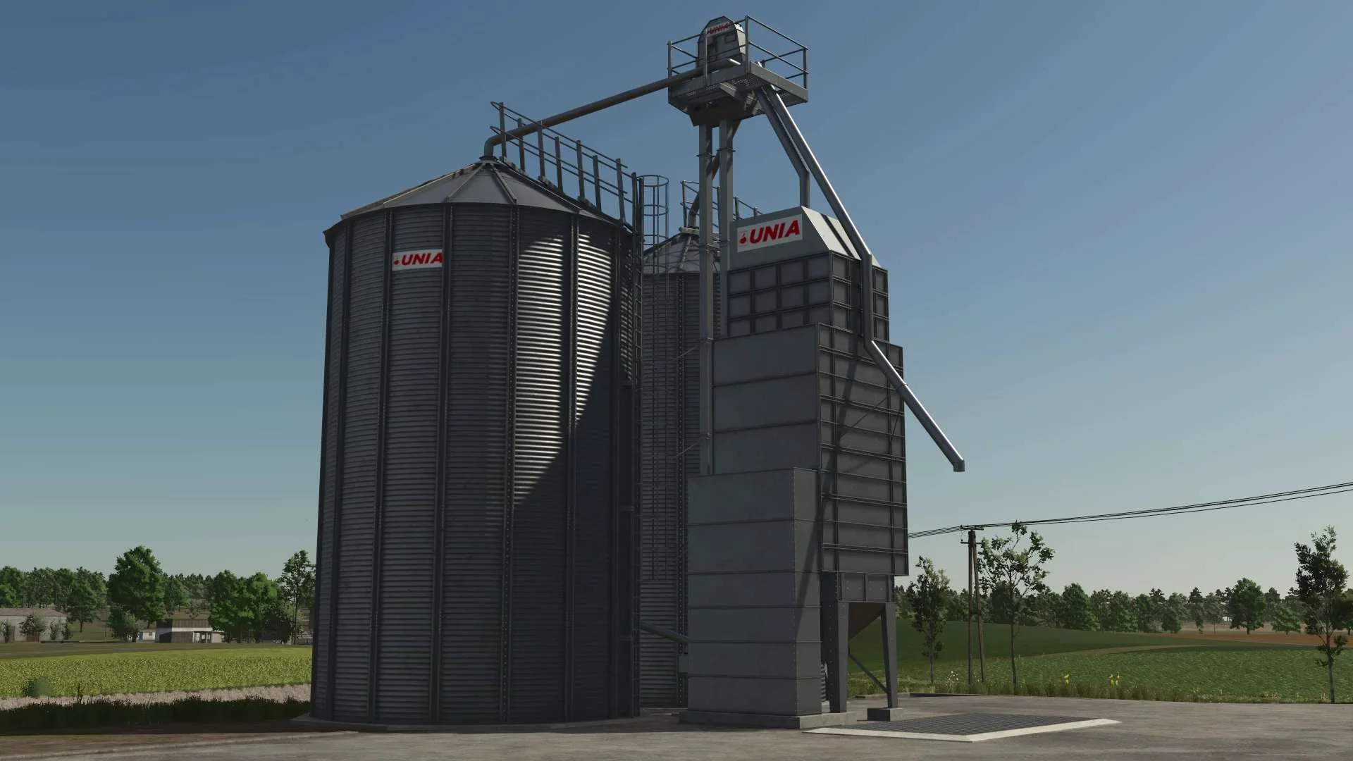 FS25 Multi Fruit Silo Pack v1.0 Objects Mod FS25 Mod Free Download