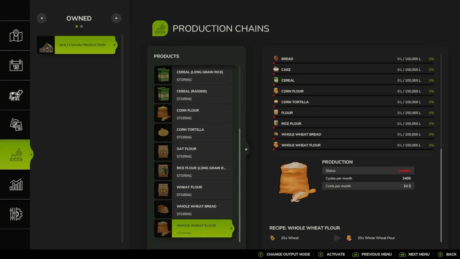 FS25 Multi Grain Production v1.0.0.2 Objects Mod FS25 Mod Free Download